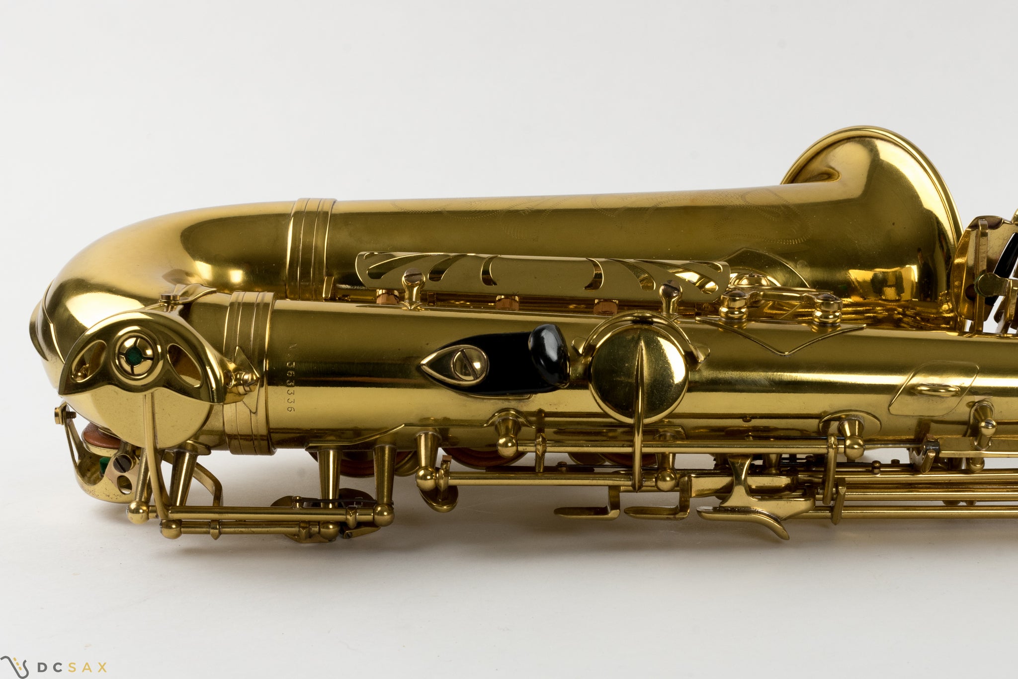 Selmer Super Action 80 Alto Saxophone, Just Serviced