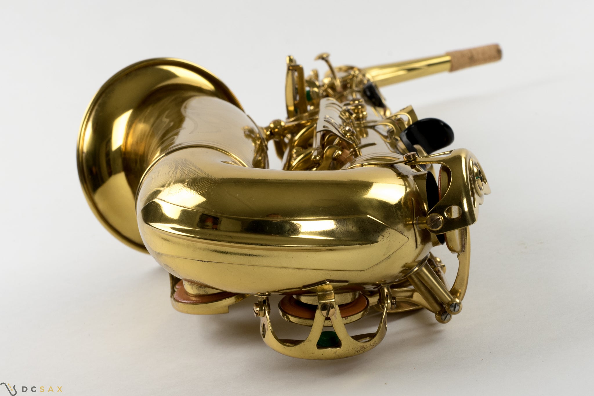 Selmer Super Action 80 Alto Saxophone, Just Serviced
