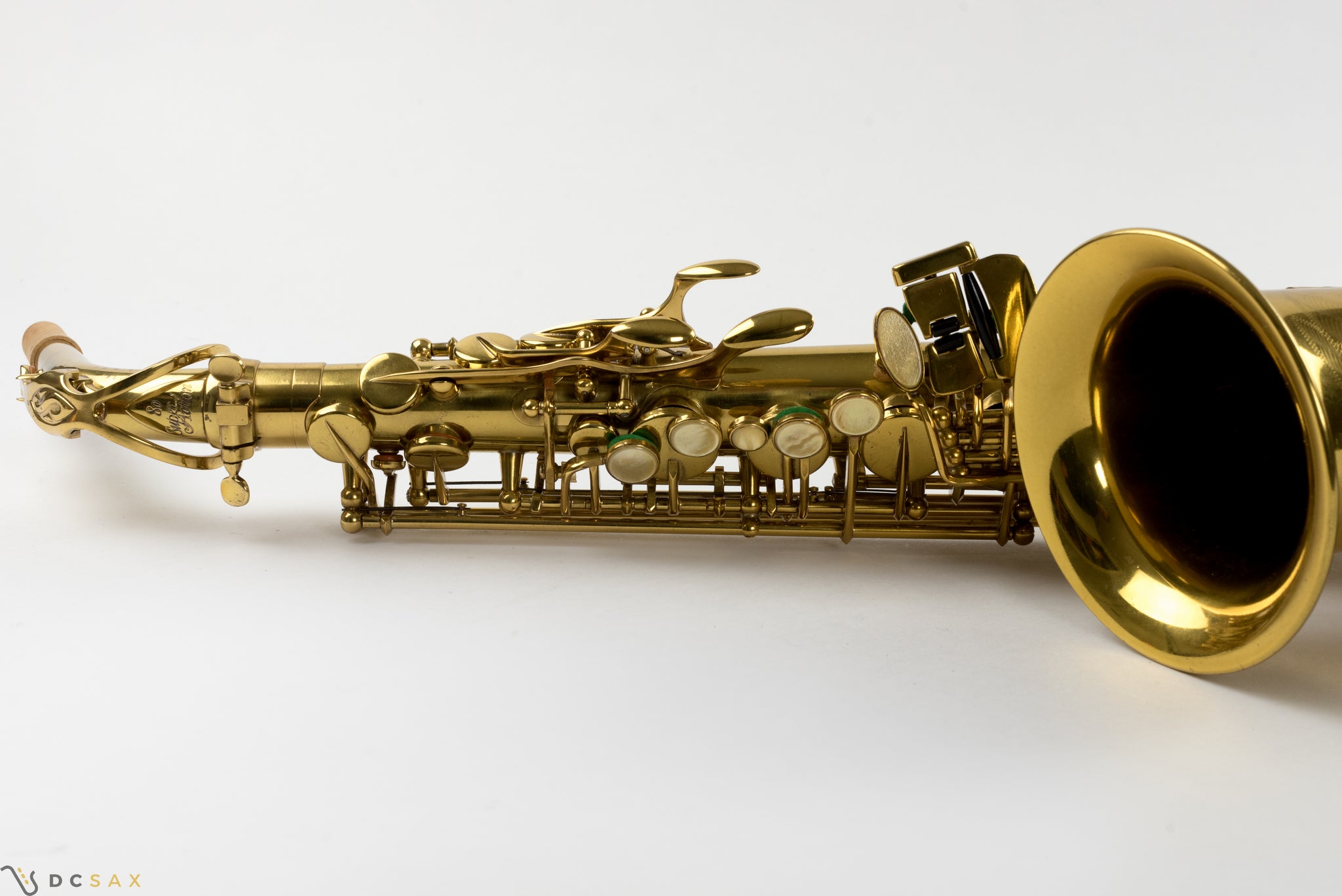 Selmer Super Action 80 Alto Saxophone, Just Serviced