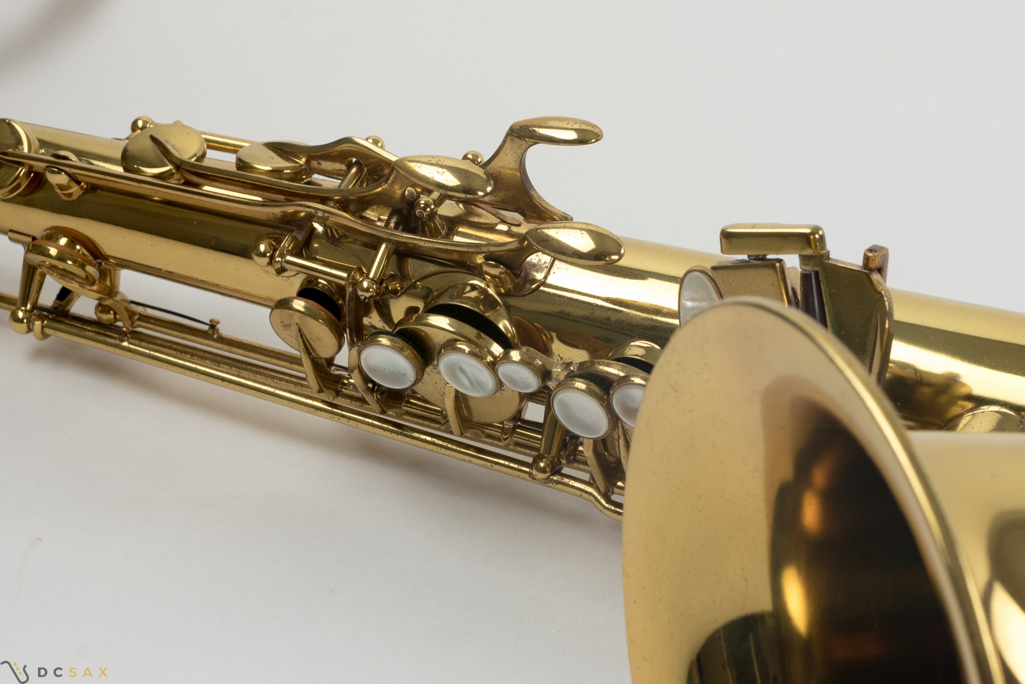 Selmer Mark VII Tenor Saxophone, Near Mint, Fresh Overhaul, Video