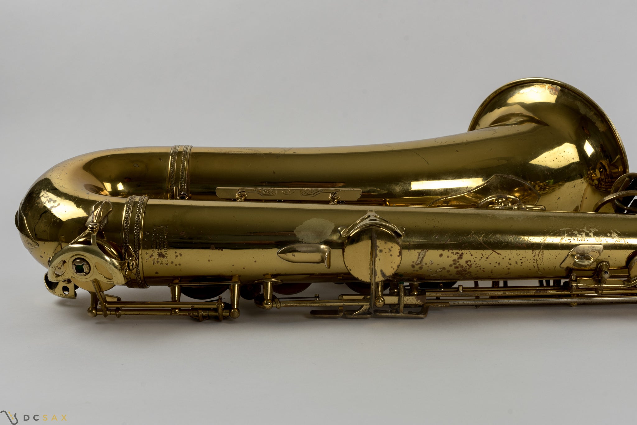50,xxx Selmer Super Balanced Action Tenor Saxophone, Video