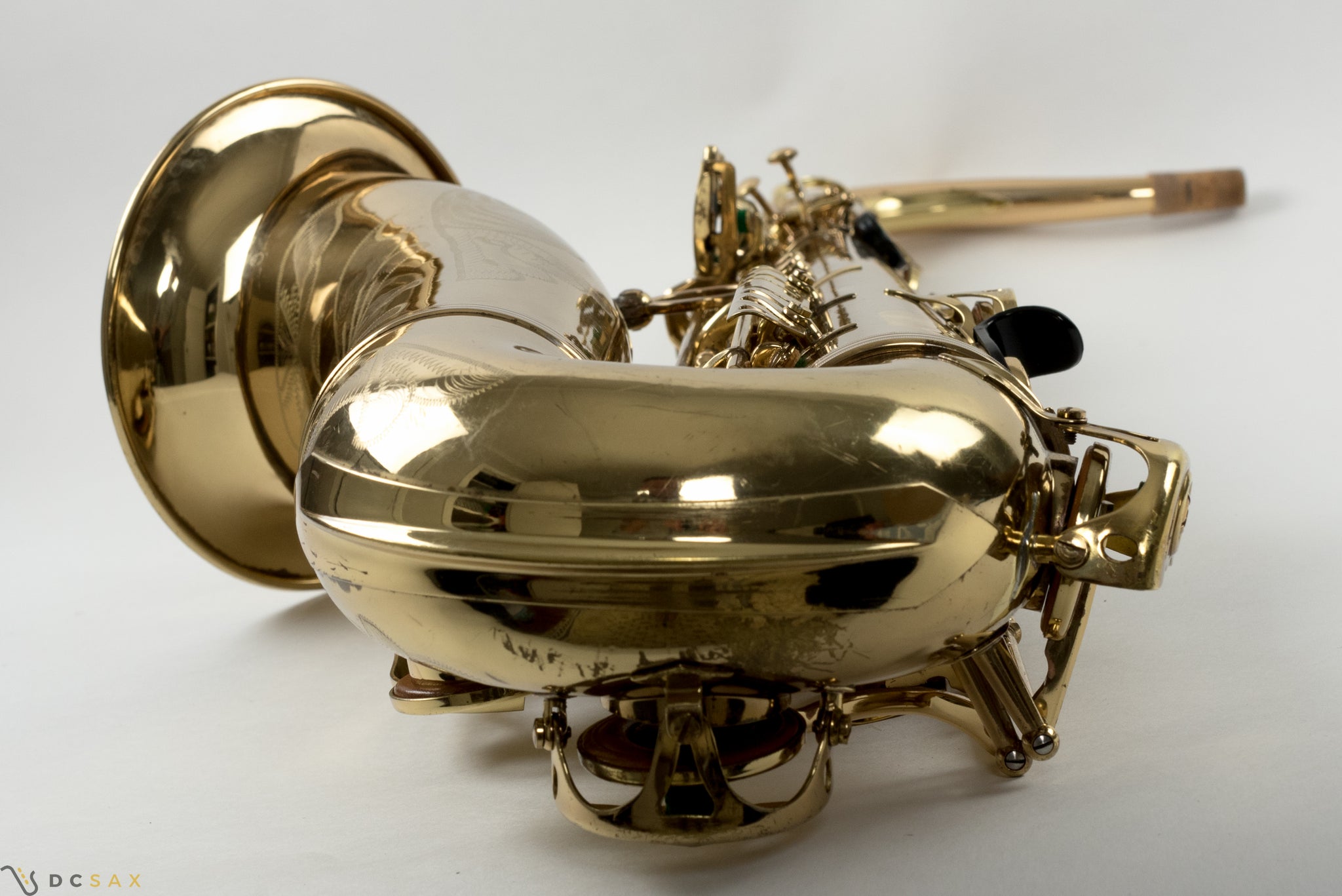 Selmer Series II Tenor Saxophone, Just Serviced, Video