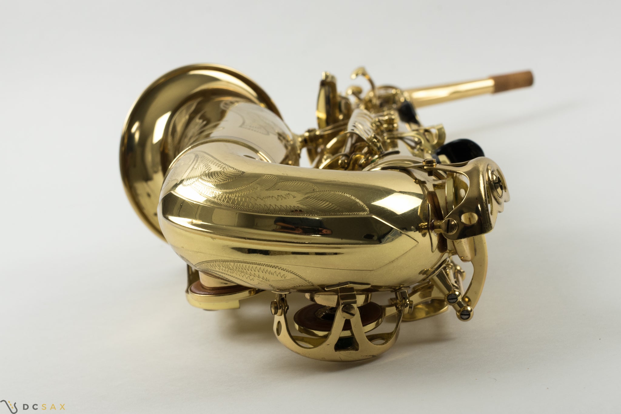 Selmer Super Action Series II Alto Saxophone, Just Serviced