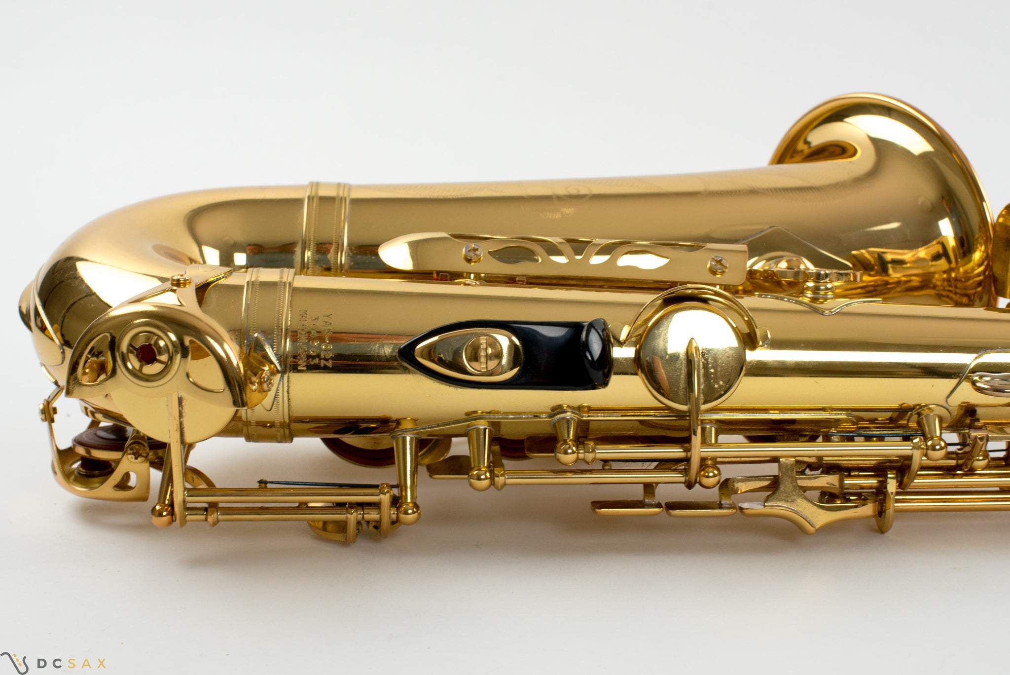 Yamaha Custom 82Z Alto Saxophone, V1 Neck