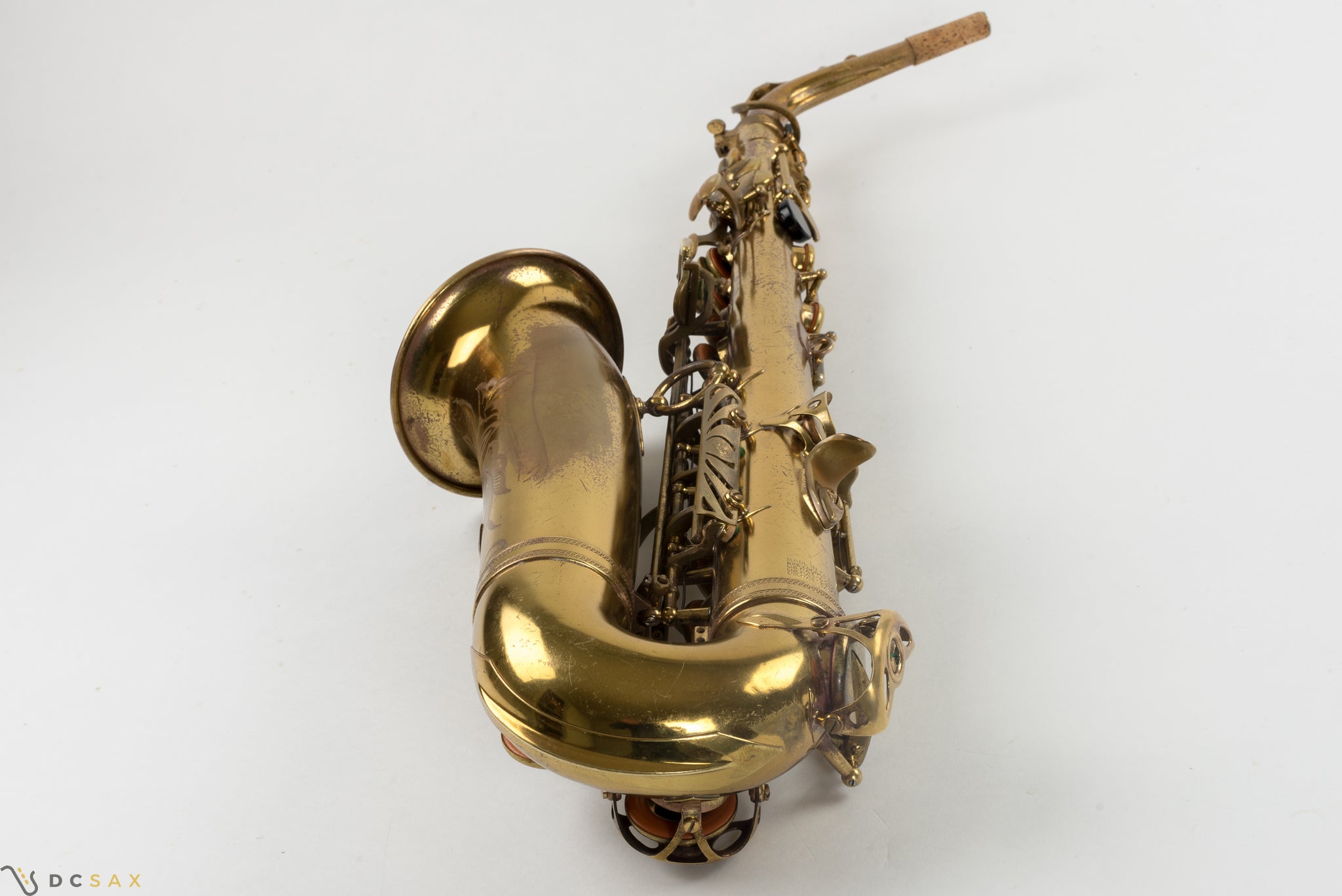 139,xxx Selmer Mark VI Alto Saxophone, 85% Original Lacquer, Sanborn S/N, Video