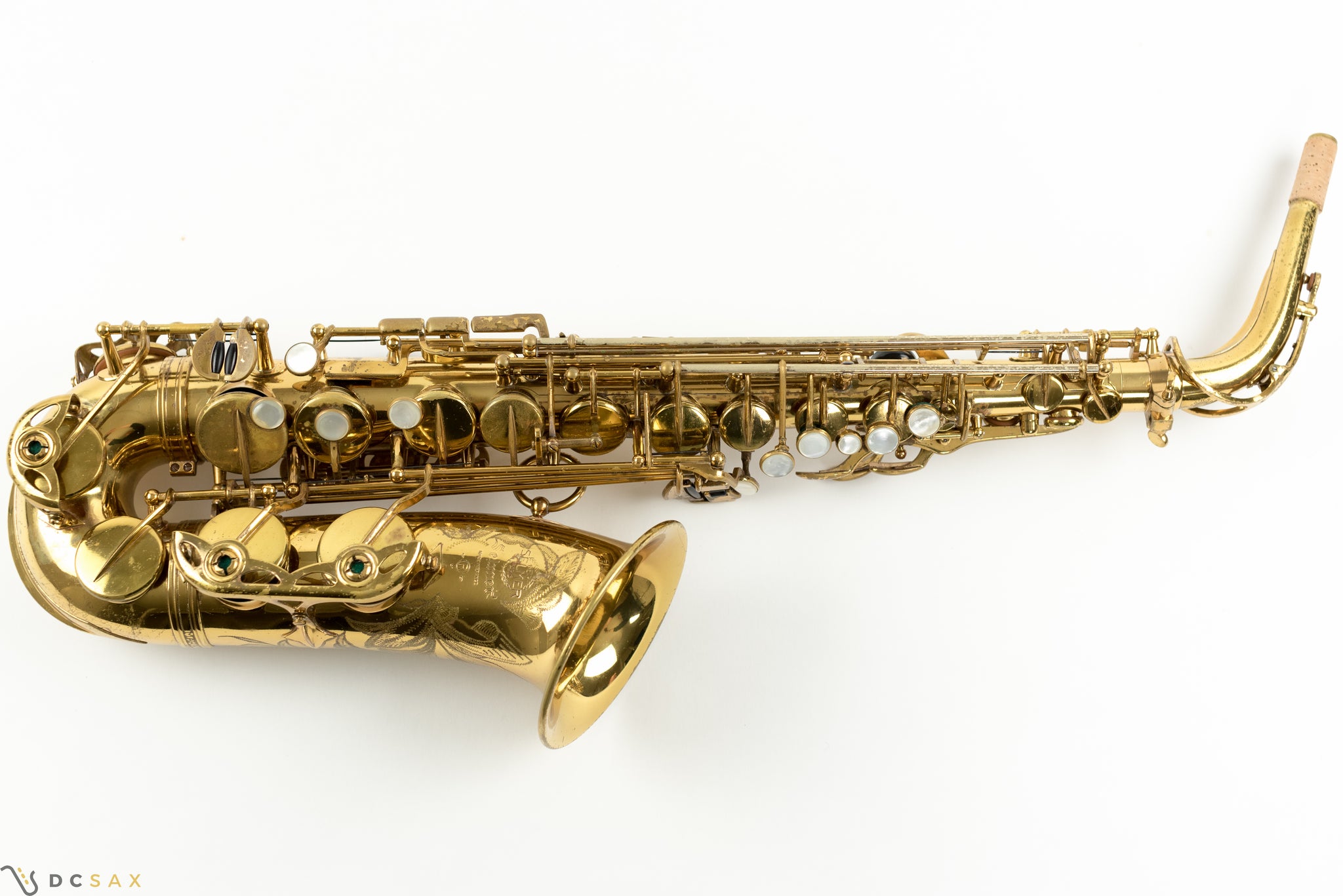 142,xxx Selmer Mark VI Alto Saxophone, High F#, Sanborn S/N, Fresh Overhaul, 96% Original Lacquer, Video