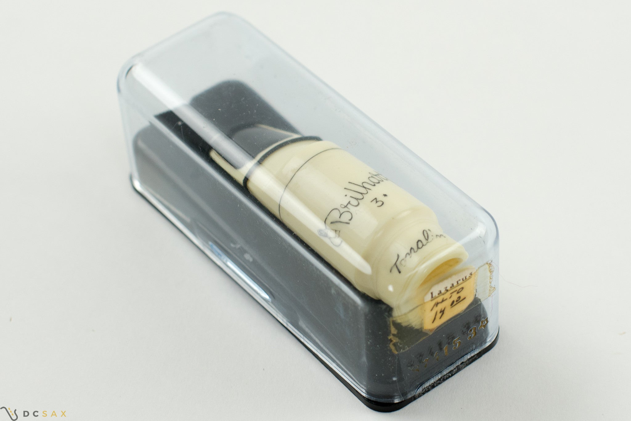 Brilhart Great Neck Tonalin Alto Saxophone Mouthpiece, With Original Box