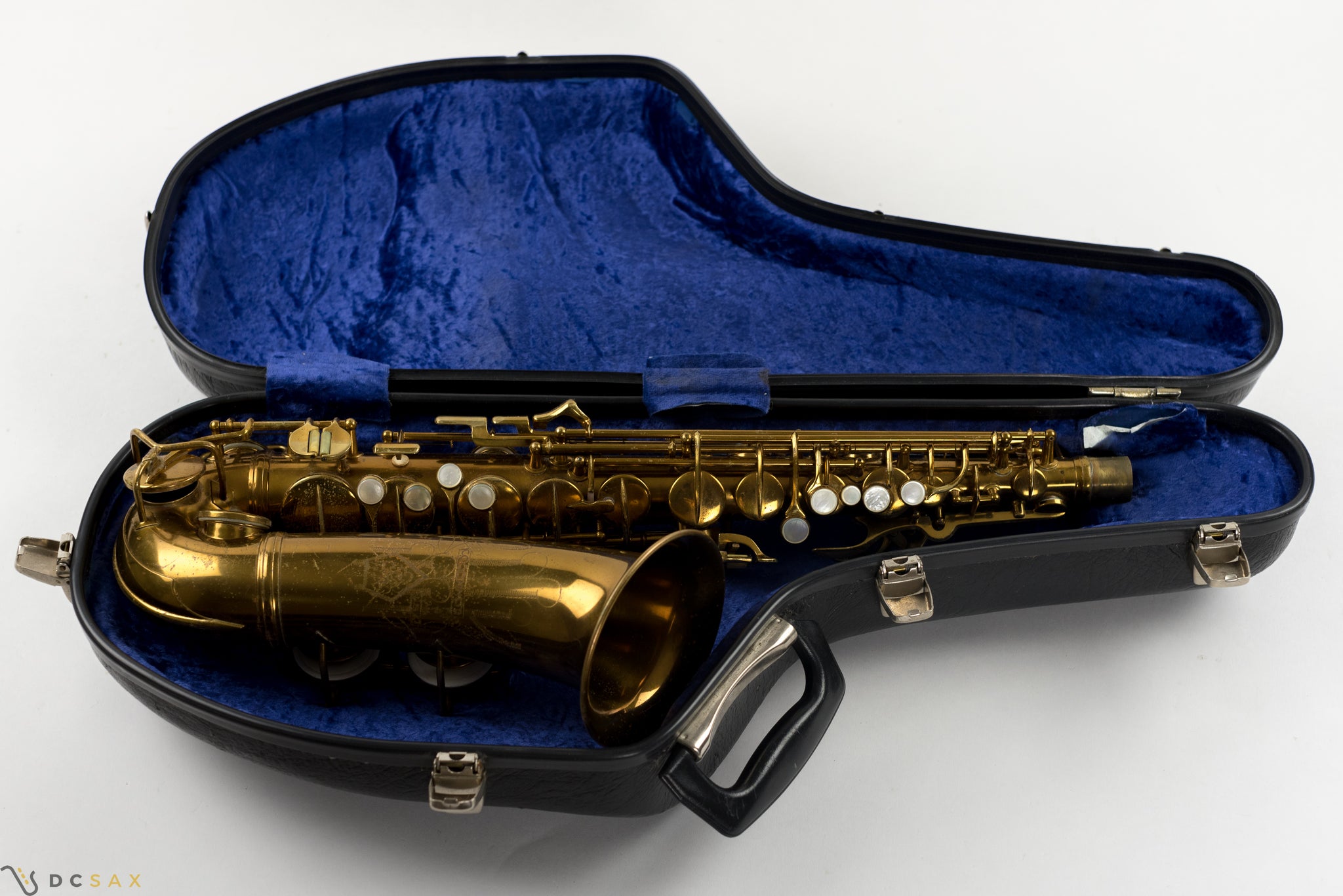 260,xxx Conn 6M Transitional Alto Saxophone, 90% Original Lacquer, Overhauled