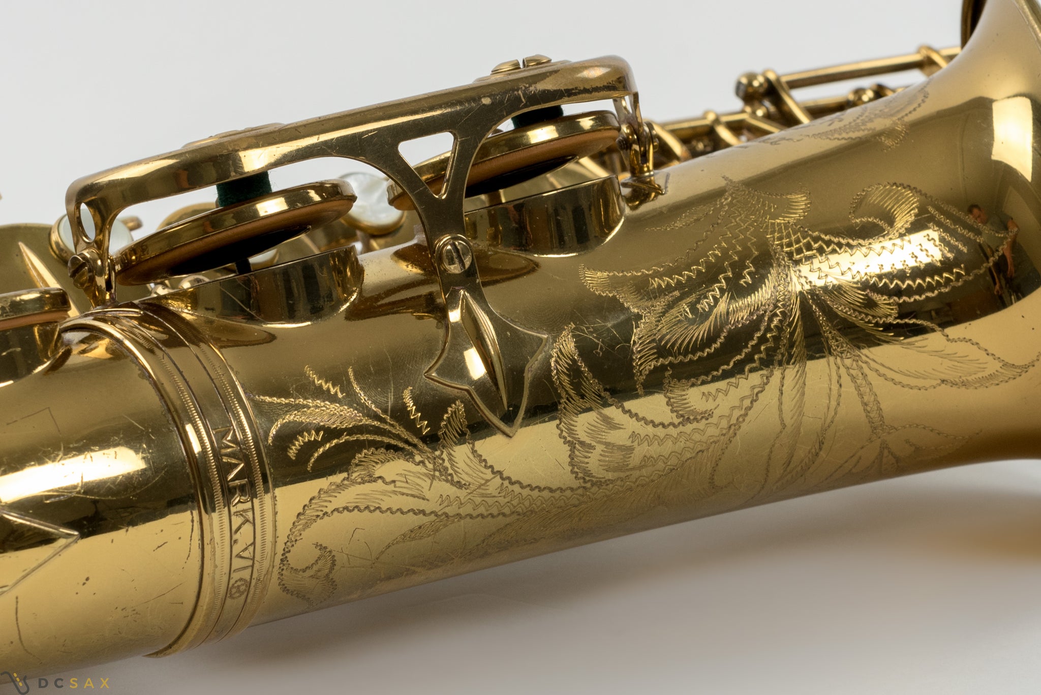 190,xxx Selmer Mark VI Alto Saxophone, 97% Original Lacquer, Fresh Overhaul