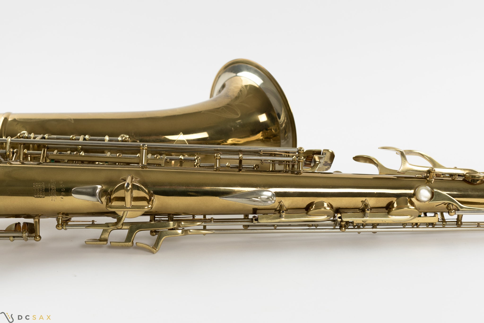 Buescher 400 Top Hat and Cane Tenor Saxophone, Near Mint, Original Lacquer