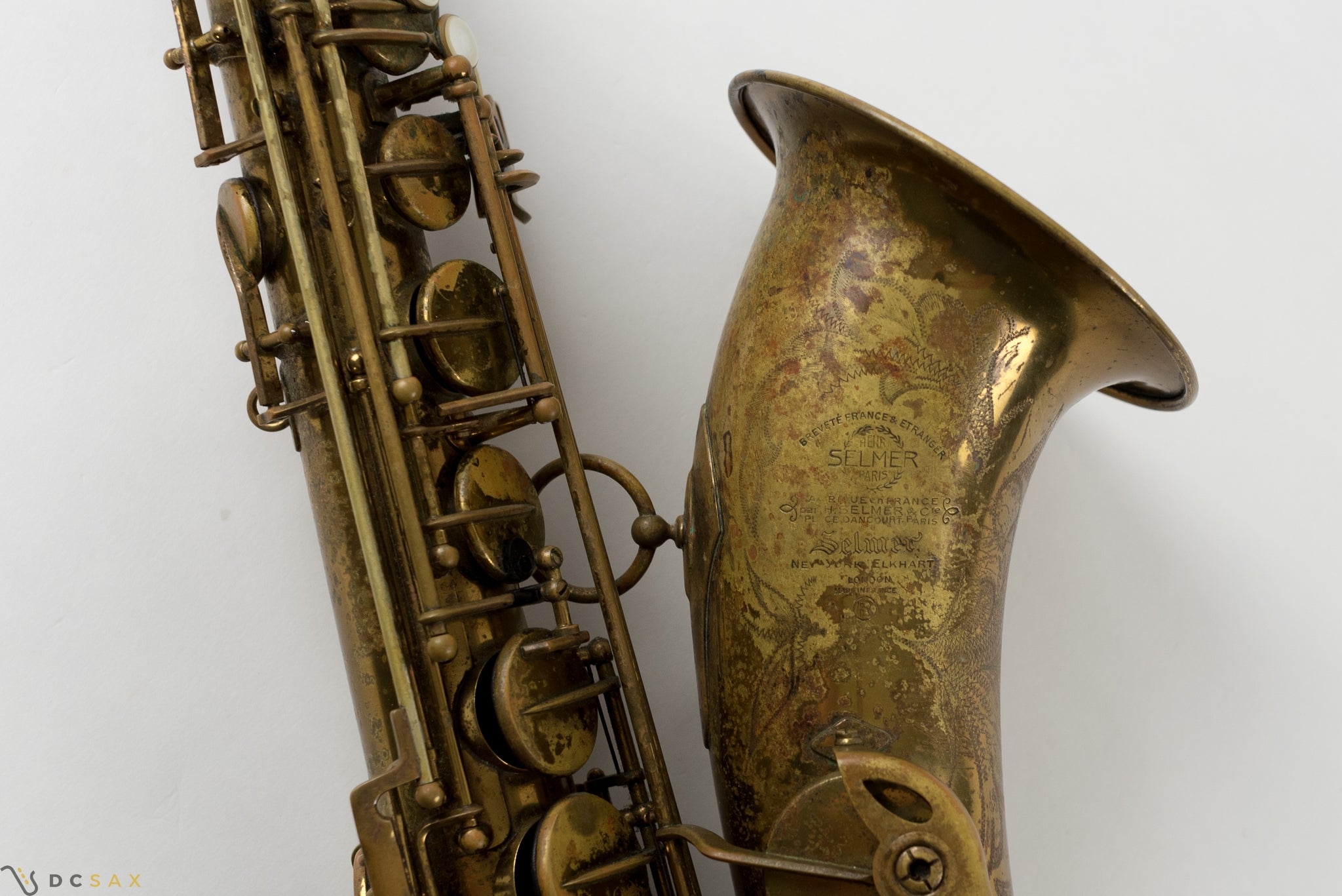 1958 75,xxx Selmer Mark VI Tenor Saxophone, Original Lacquer