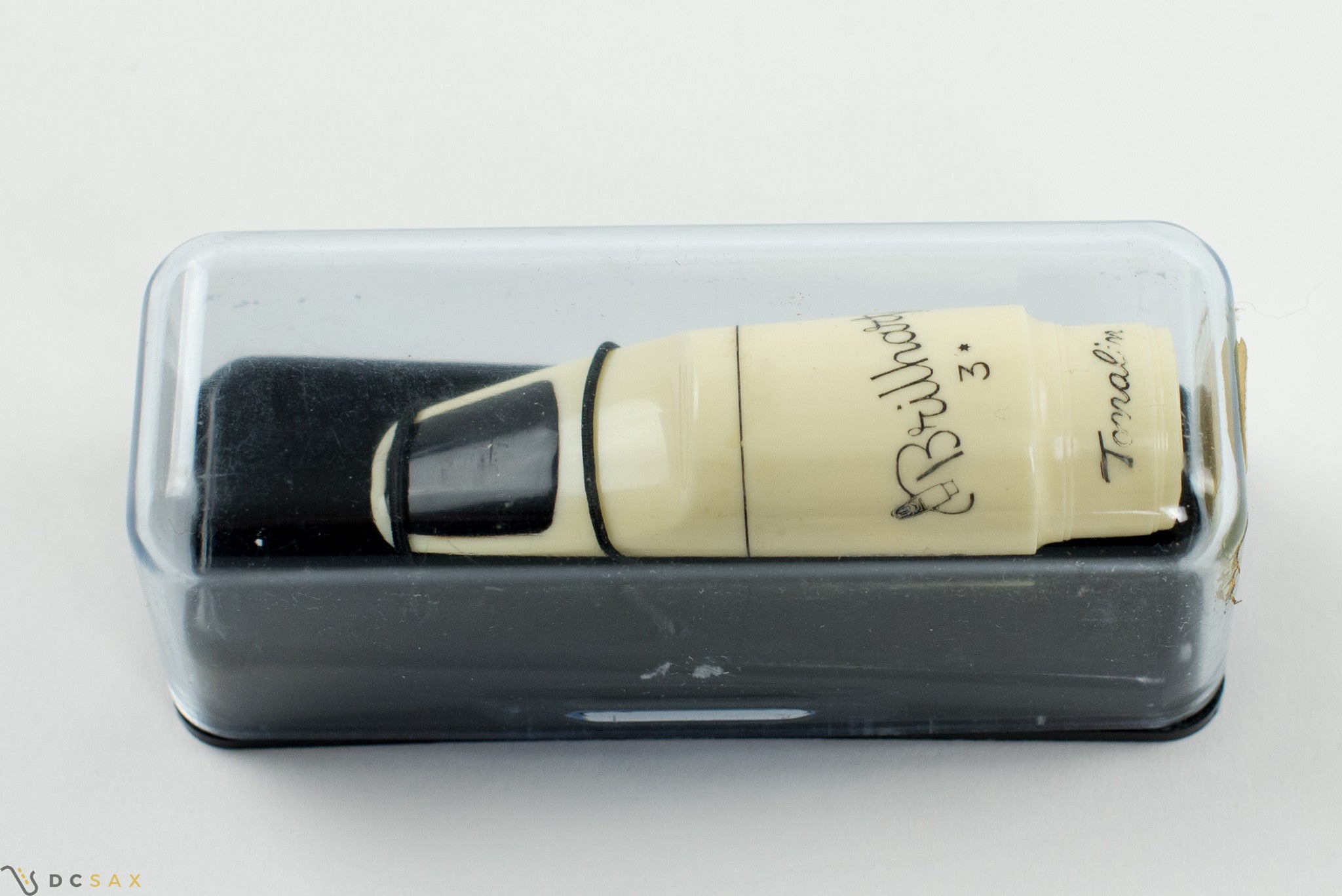Brilhart Great Neck Tonalin Alto Saxophone Mouthpiece, With Original Box