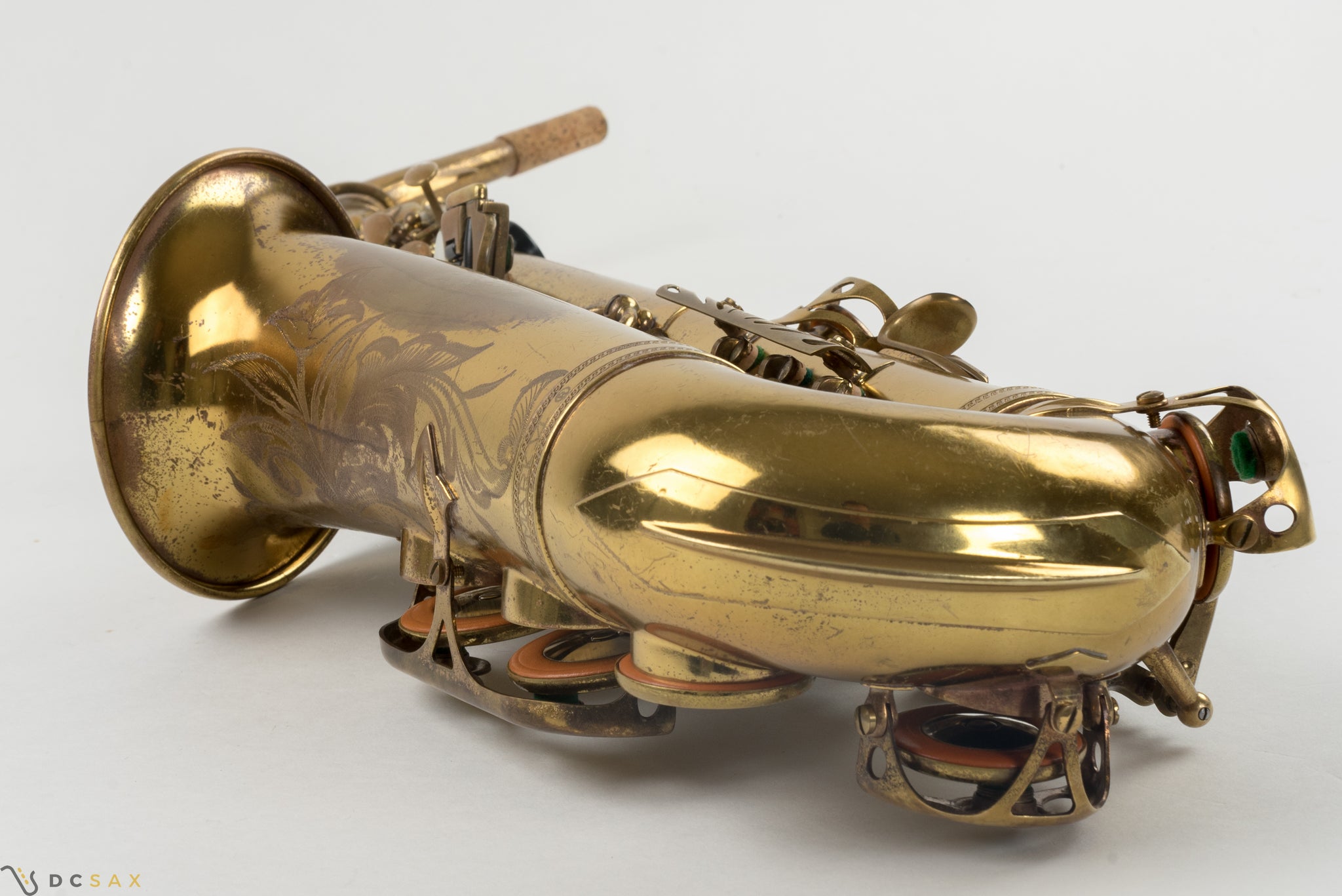 139,xxx Selmer Mark VI Alto Saxophone, 85% Original Lacquer, Sanborn S/N, Video