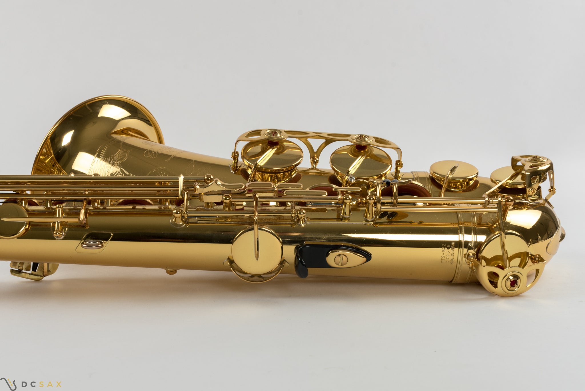 Yamaha Custom 82Z Tenor Saxophone, Just Serviced, V1 Neck