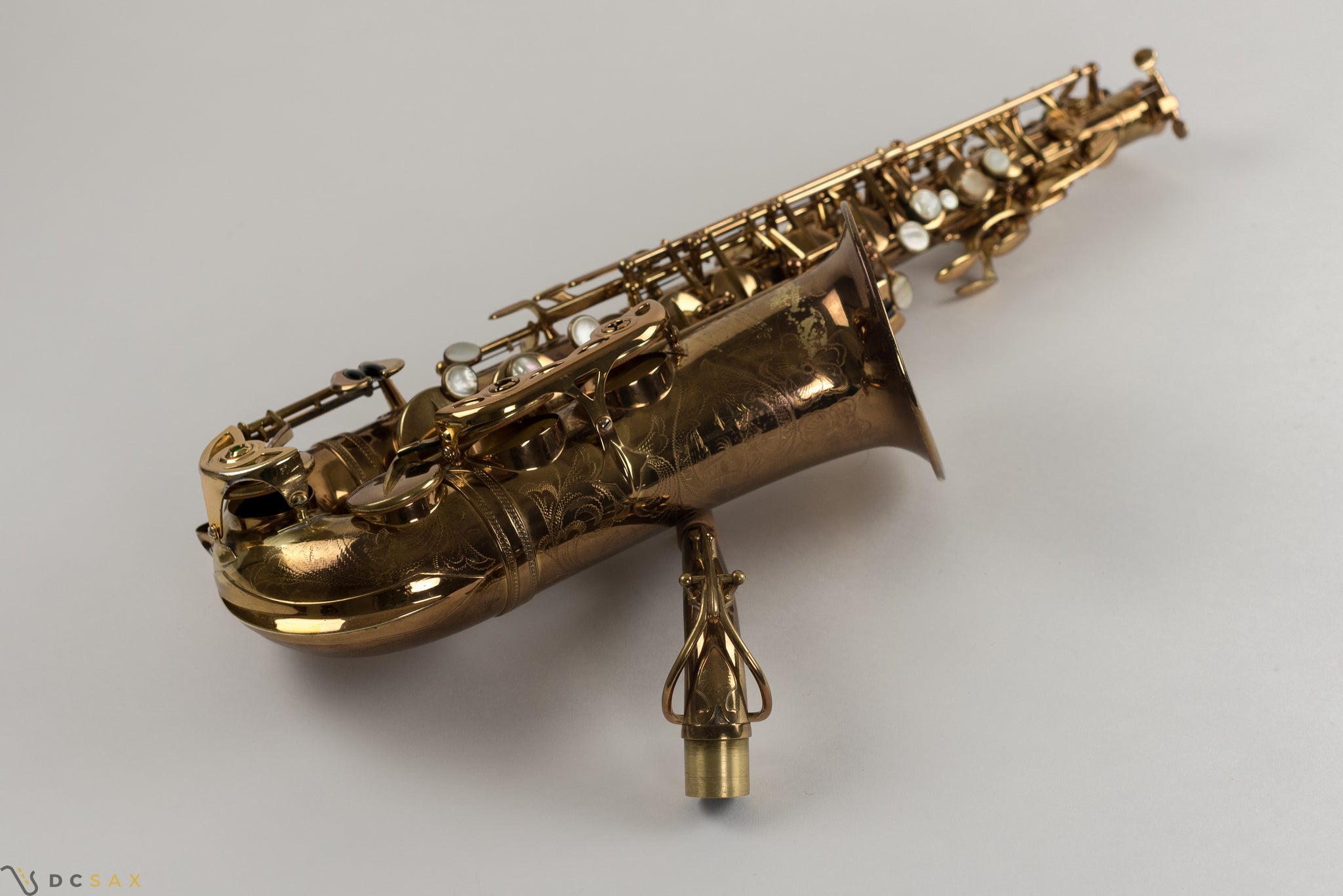 1937 24,xxx Selmer Balanced Action Alto Saxophone, Fresh Overhaul, Video Demo