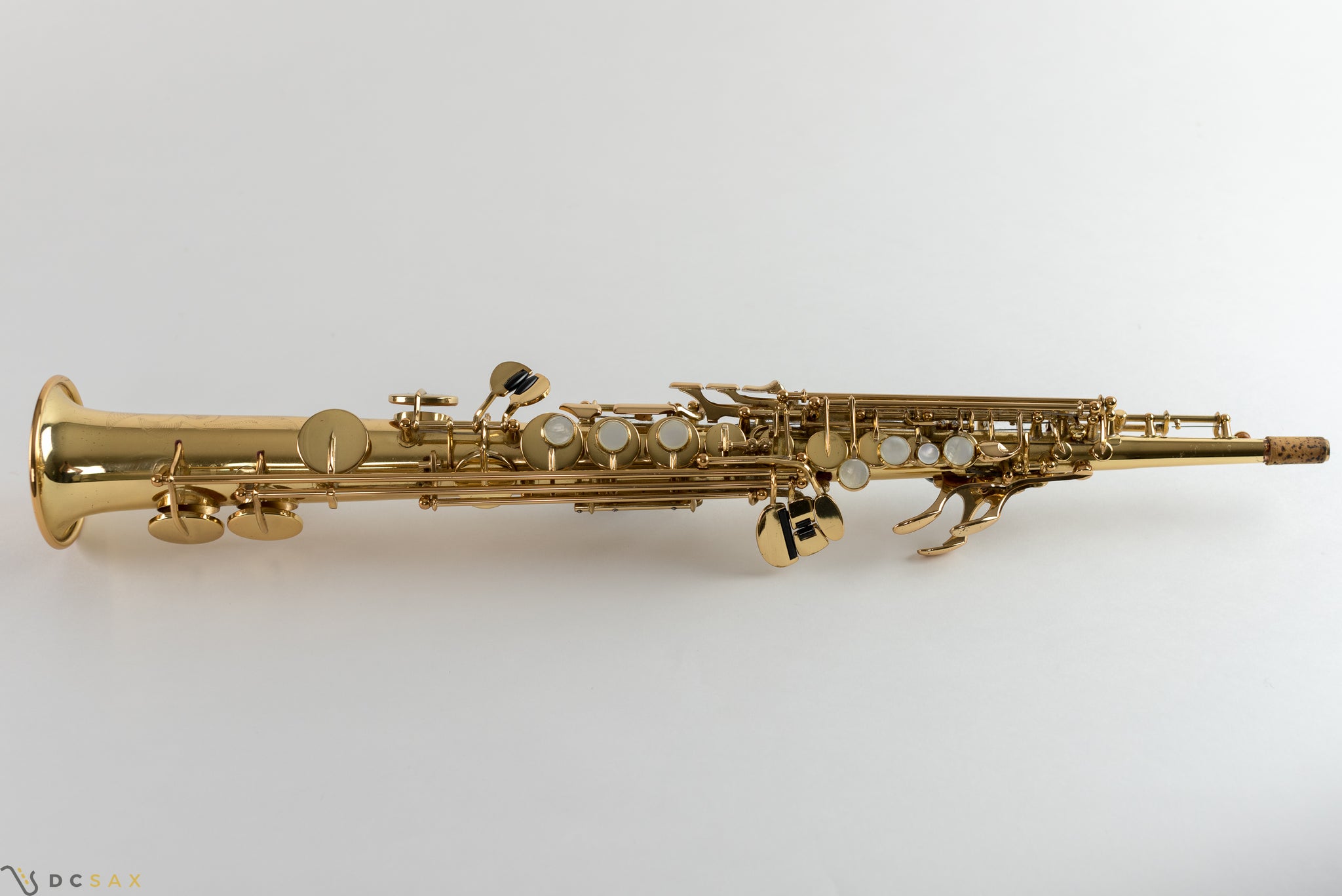 Yamaha 62 Soprano Saxophone, Purple Label