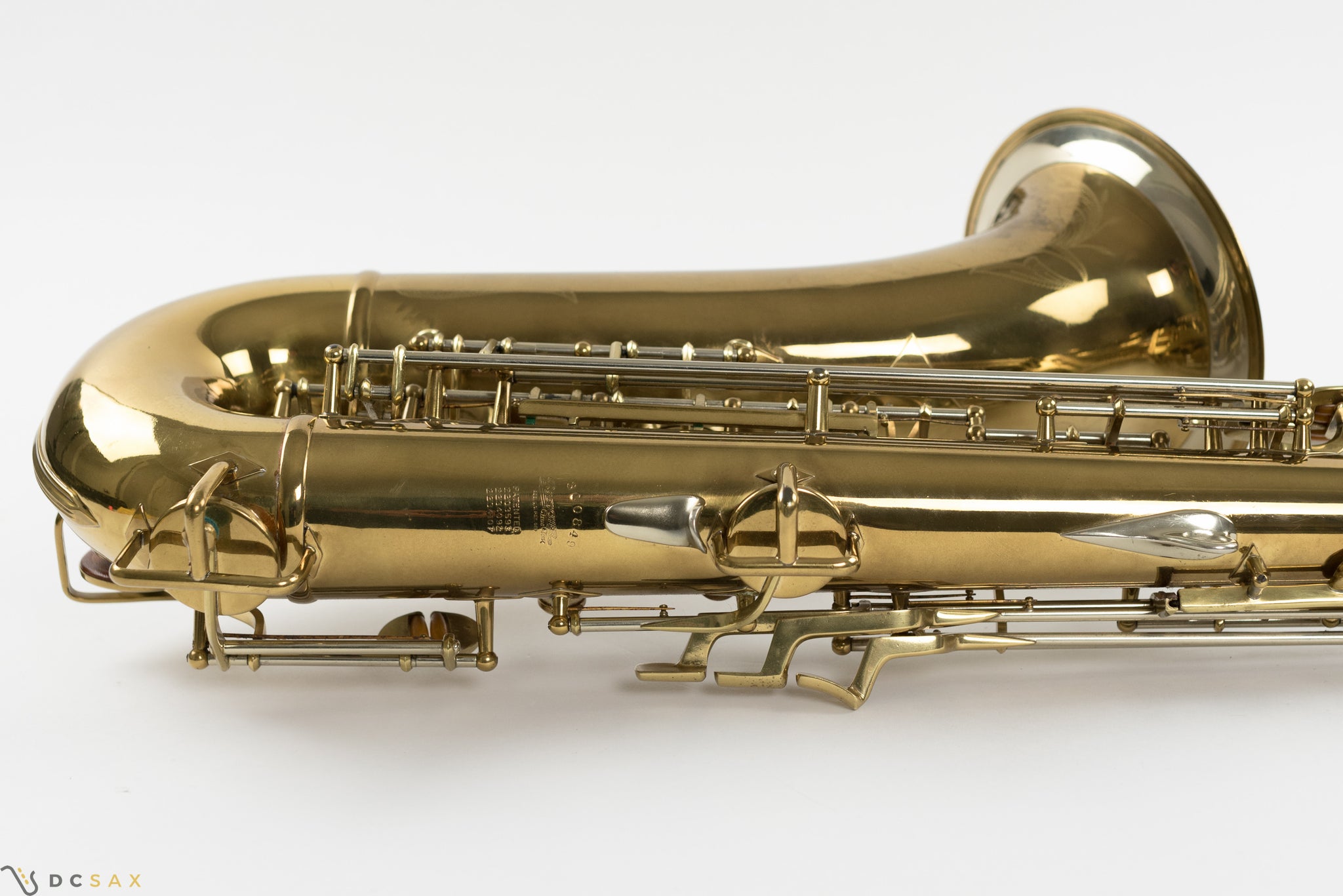Buescher 400 Top Hat and Cane Tenor Saxophone, Near Mint, Original Lacquer