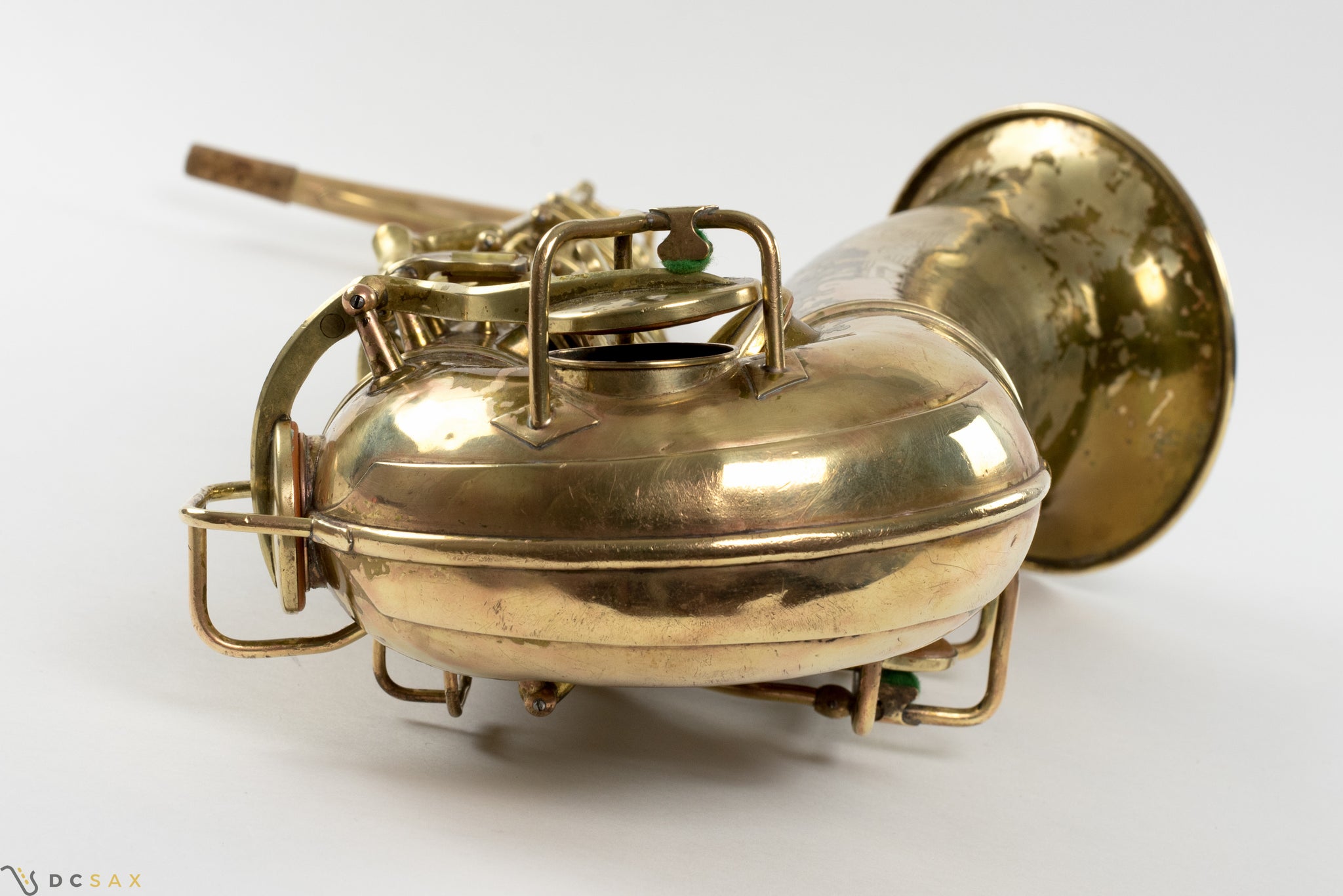 1941 Conn 10M Tenor Saxophone ORIGINAL LACQUER, ROLLED TONE HOLES