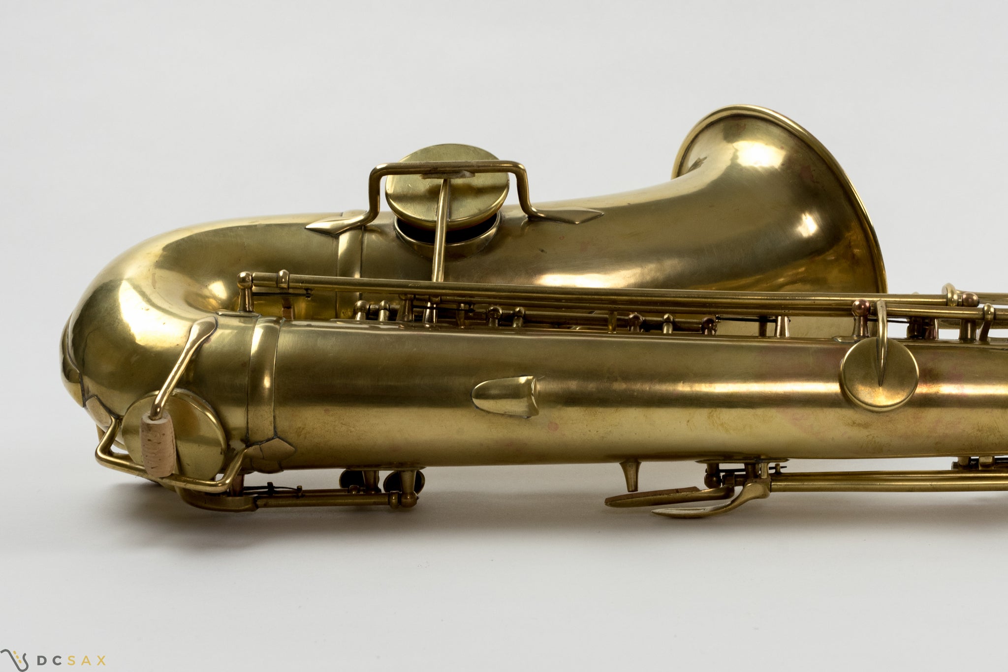 1865 Adolphe Sax Alto Saxophone, Just Restored