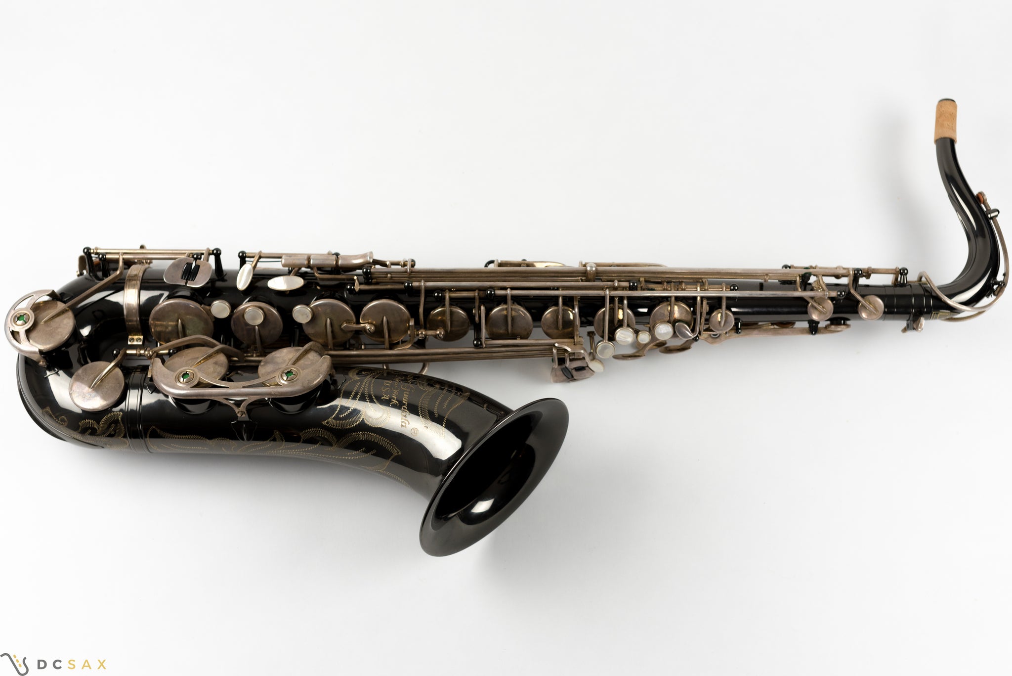 Dave Guardala Tenor Saxophone, Black Nickel Finish