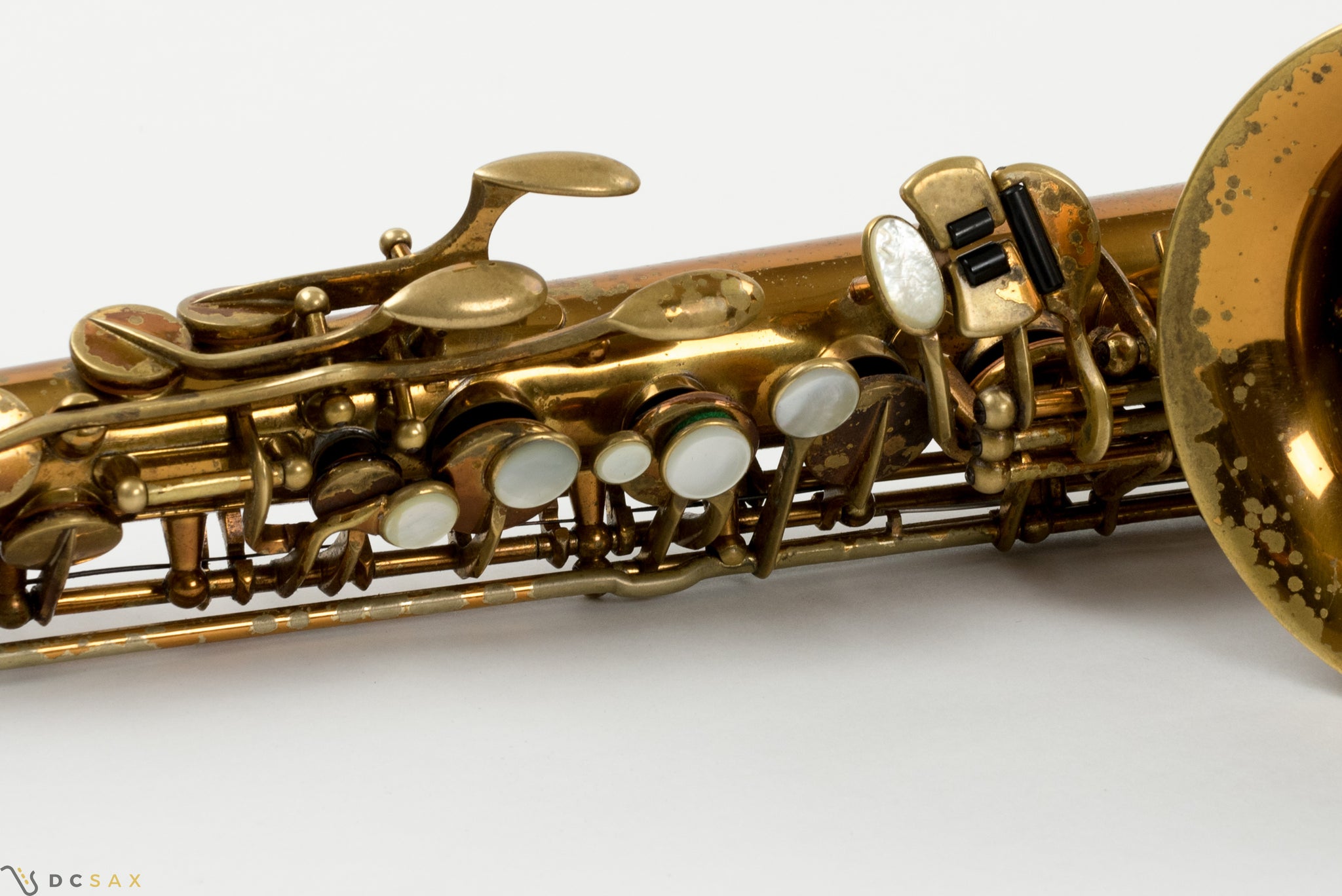 1937 24,xxx Selmer Balanced Action Alto Saxophone