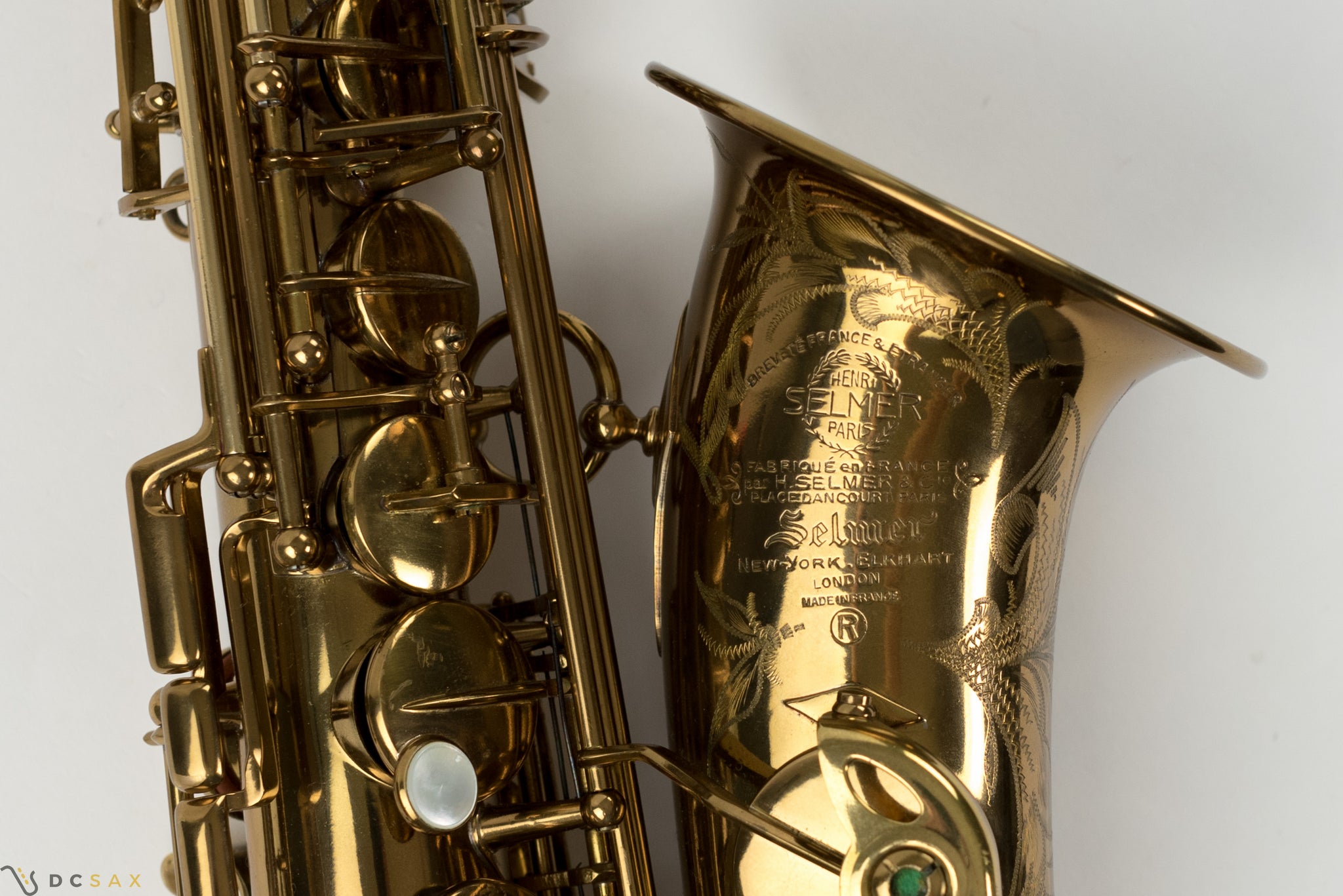 1956 65,xxx Selmer Mark VI Alto Saxophone, Mint Condition, 99.9% Original Lacuqer, Overhaul