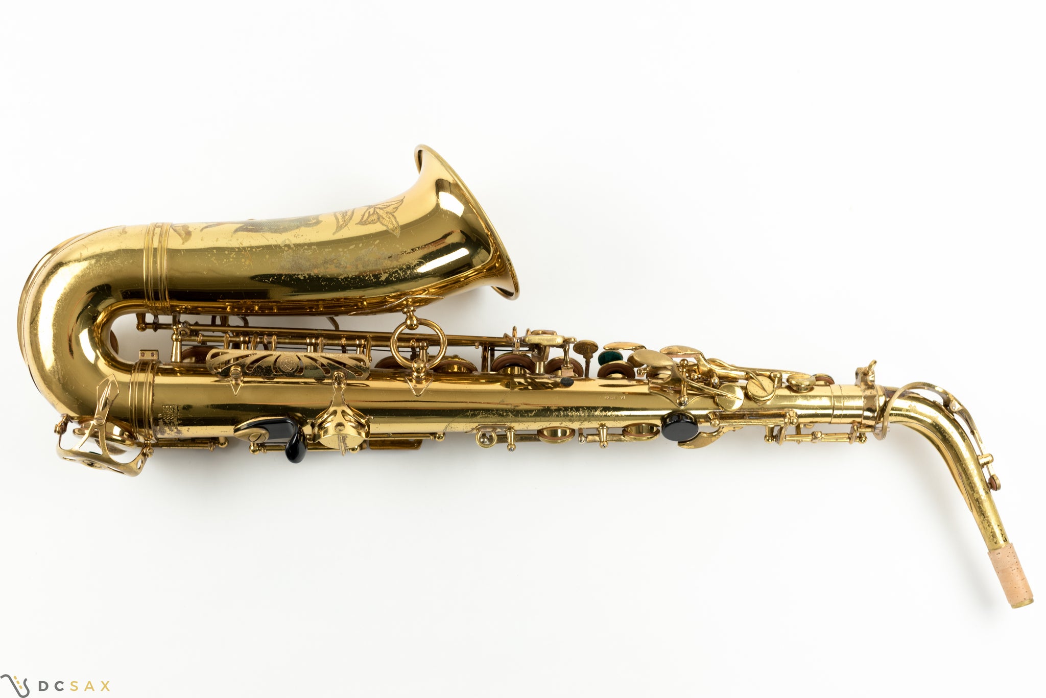 142,xxx Selmer Mark VI Alto Saxophone, High F#, Sanborn S/N, Fresh Overhaul, 96% Original Lacquer, Video