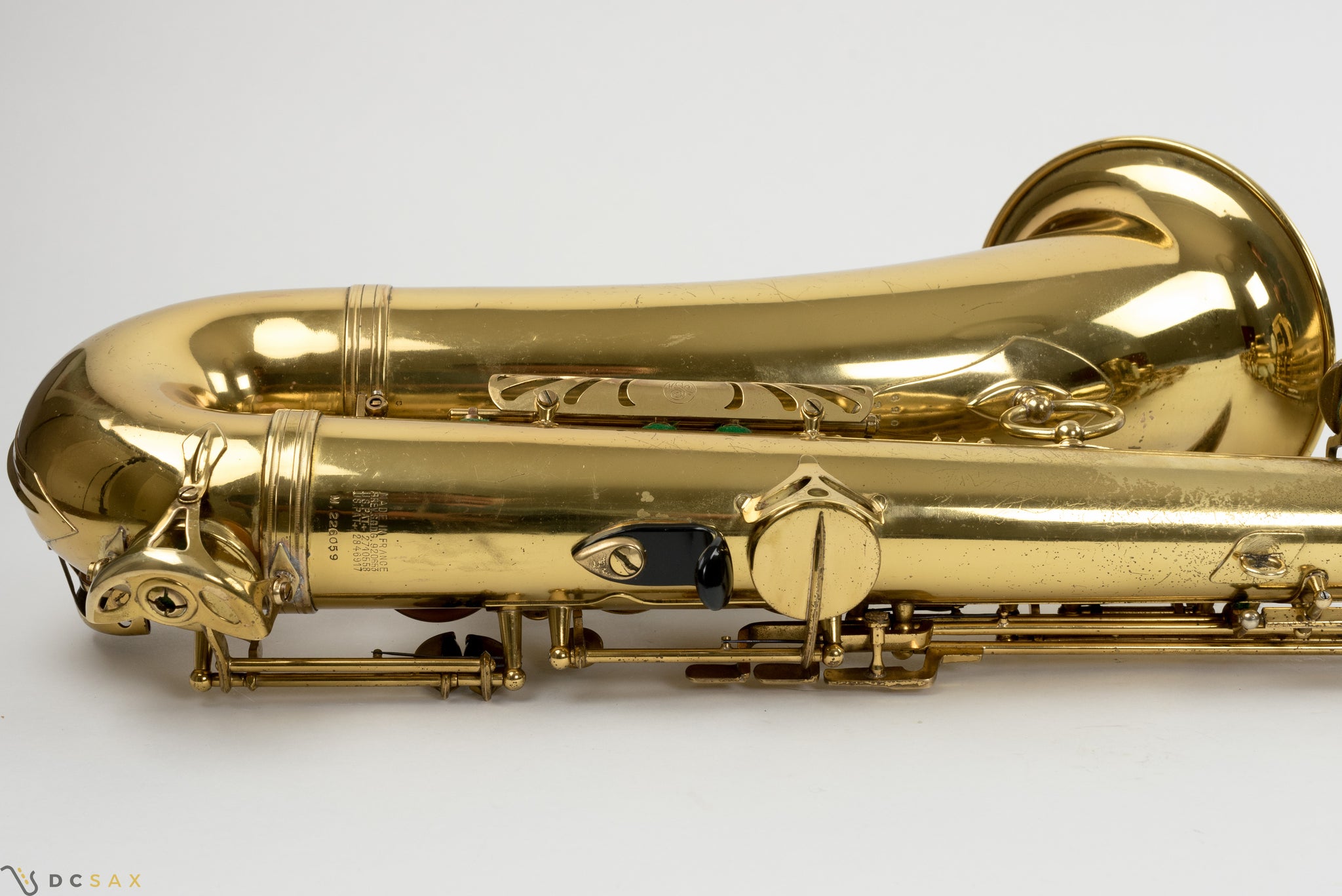 226,xxx Selmer Mark VI Tenor Saxophone, 97% Original Lacquer