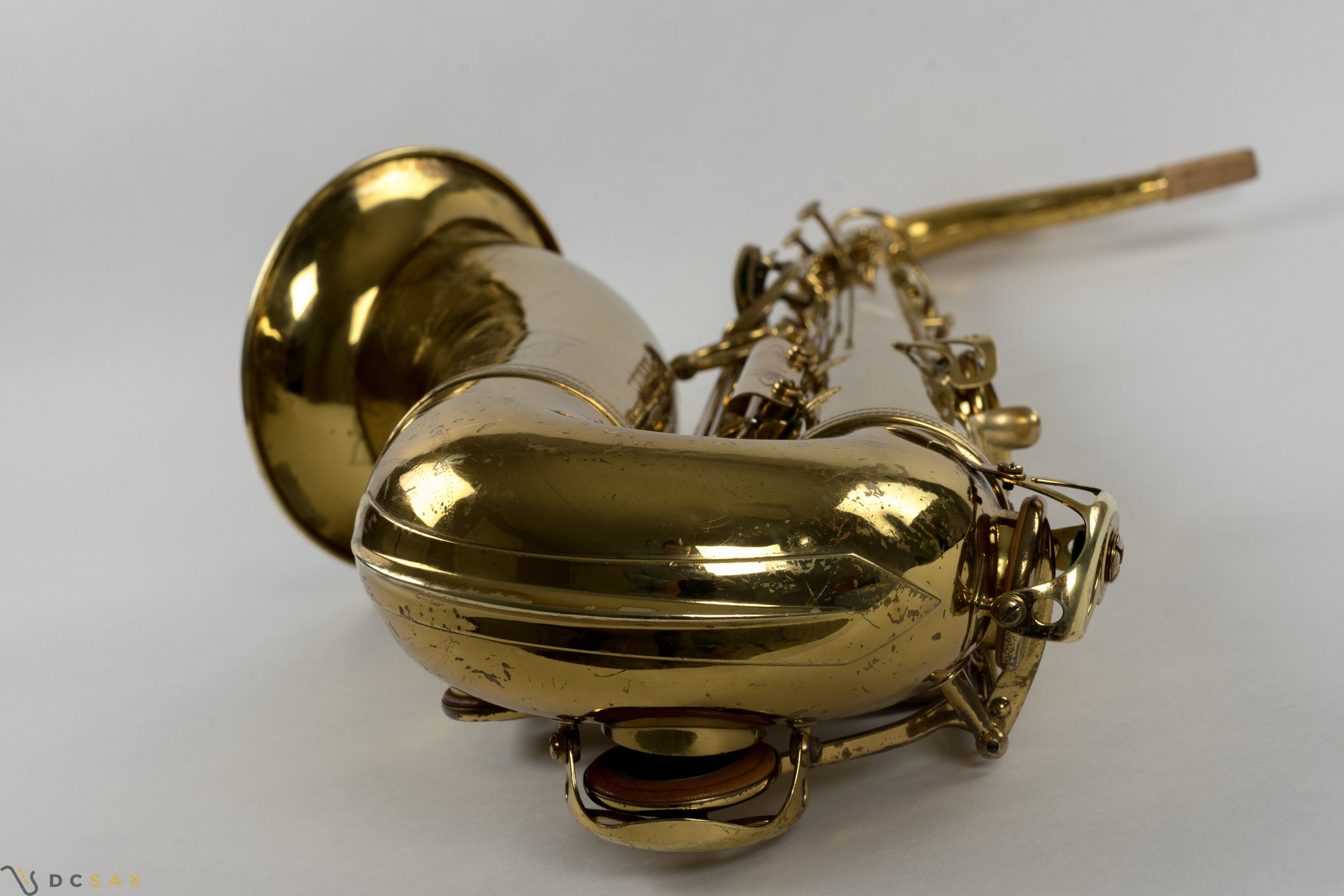 50,xxx Selmer Super Balanced Action Tenor Saxophone, Video