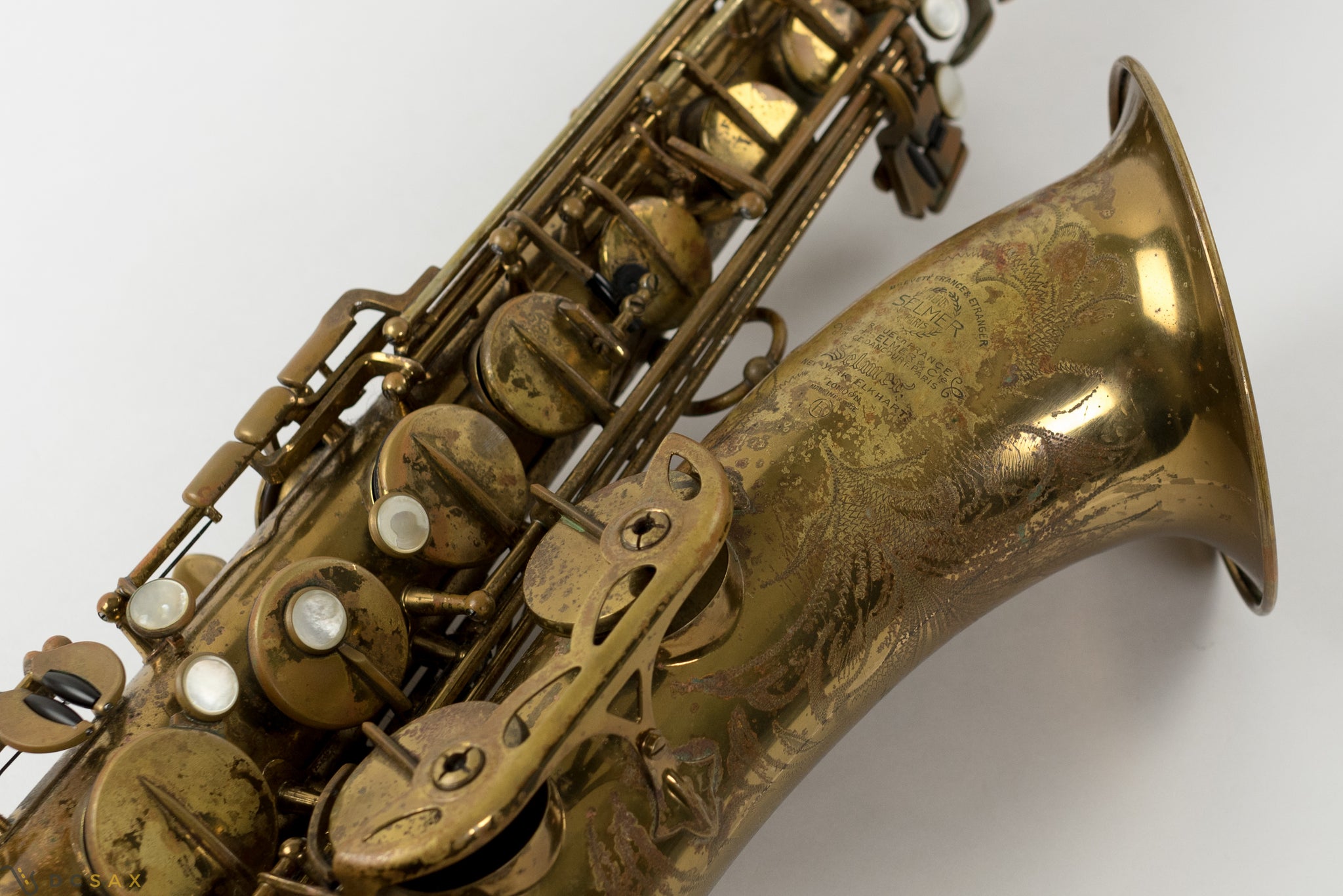 1958 75,xxx Selmer Mark VI Tenor Saxophone, Original Lacquer
