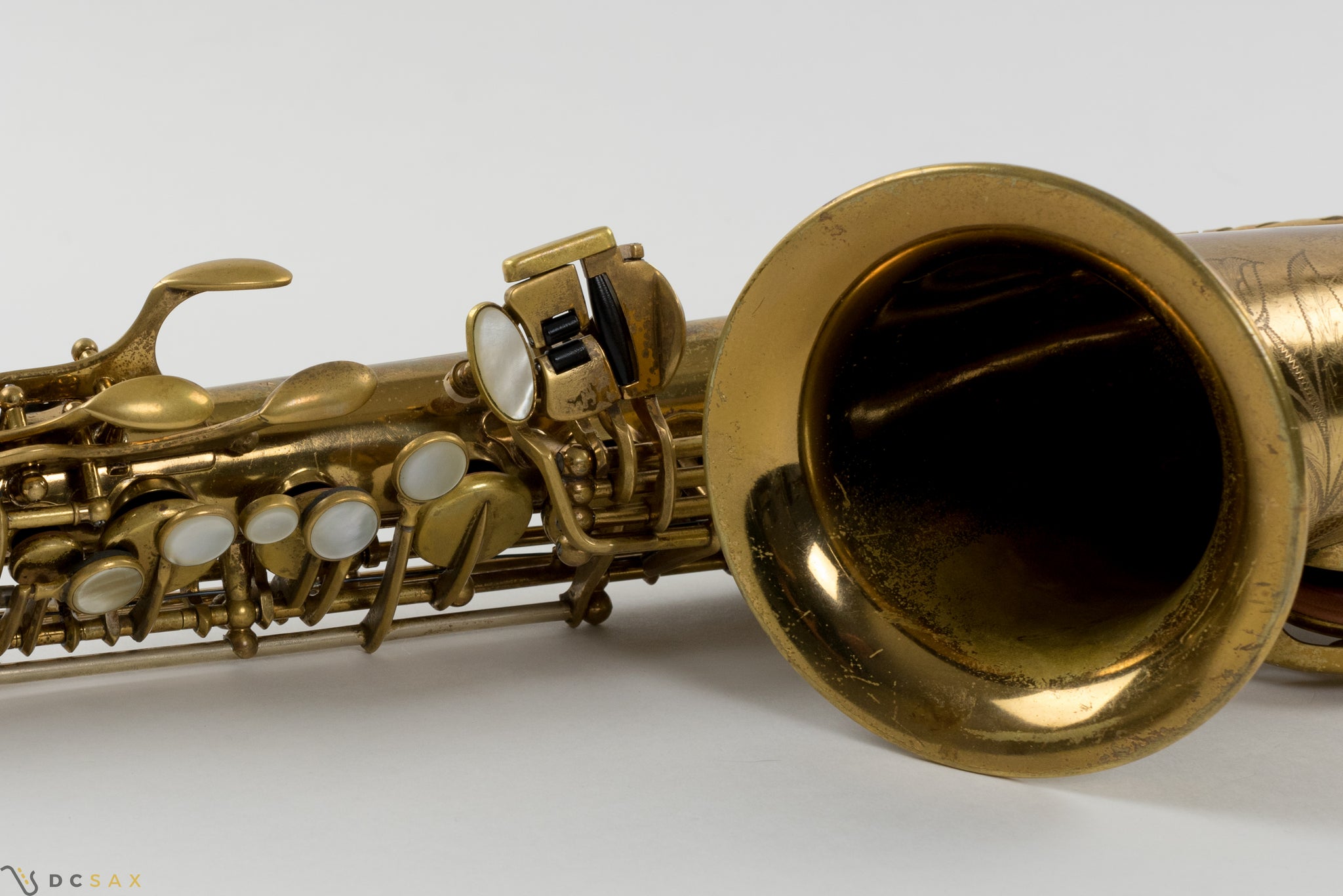 140,xxx Selmer Mark VI Alto Saxophone, Varitone Model, 90% Original Lacquer, SANBORN S/N, Overhaul