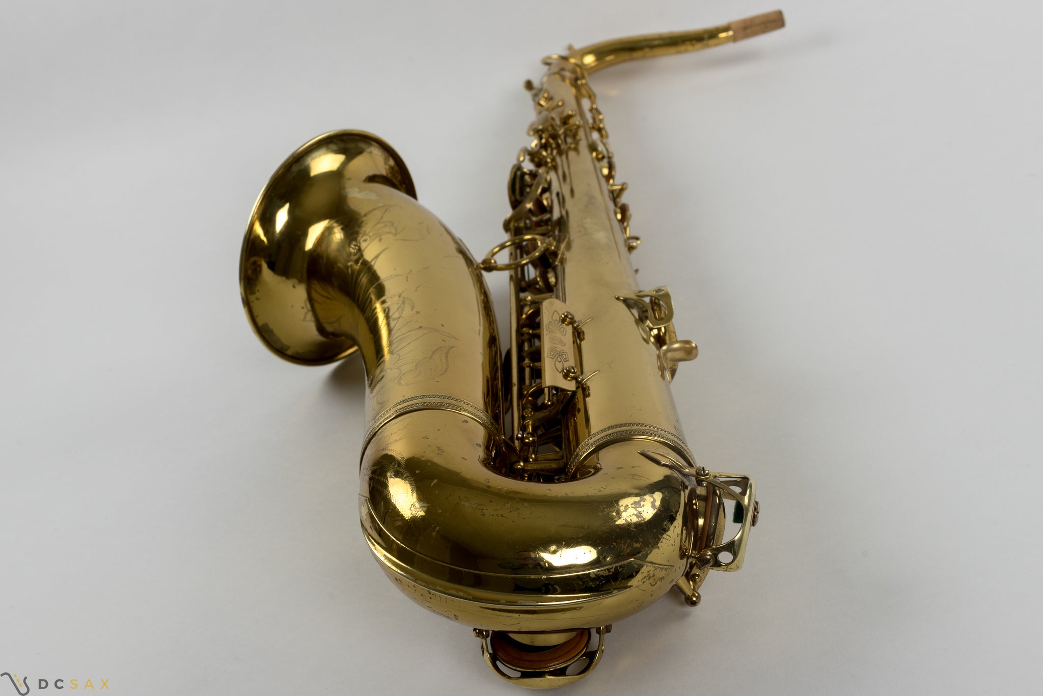 50,xxx Selmer Super Balanced Action Tenor Saxophone, Video