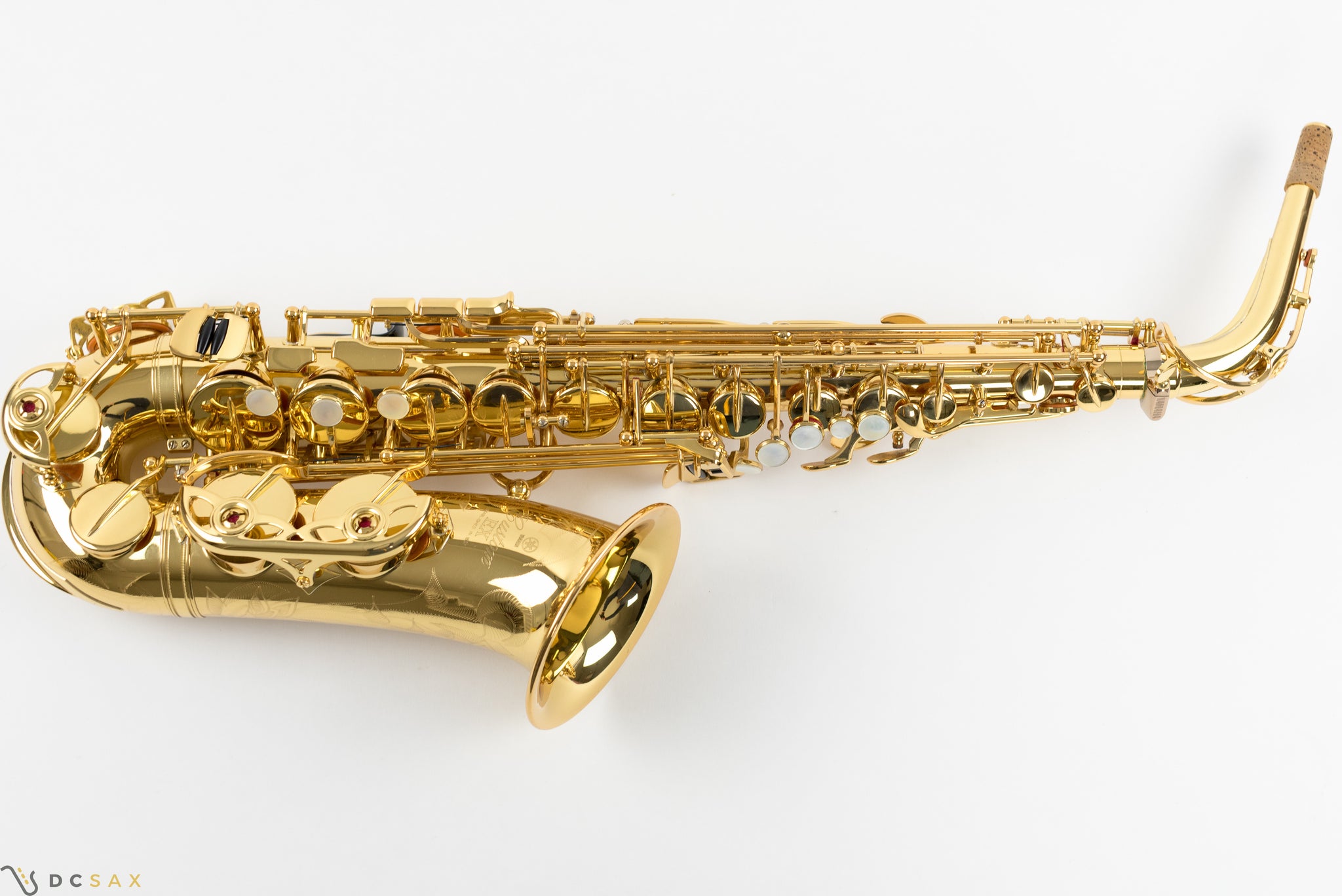 Yamaha Custom 875EX Alto Saxophone With Bam Cabine Case, V1 Neck