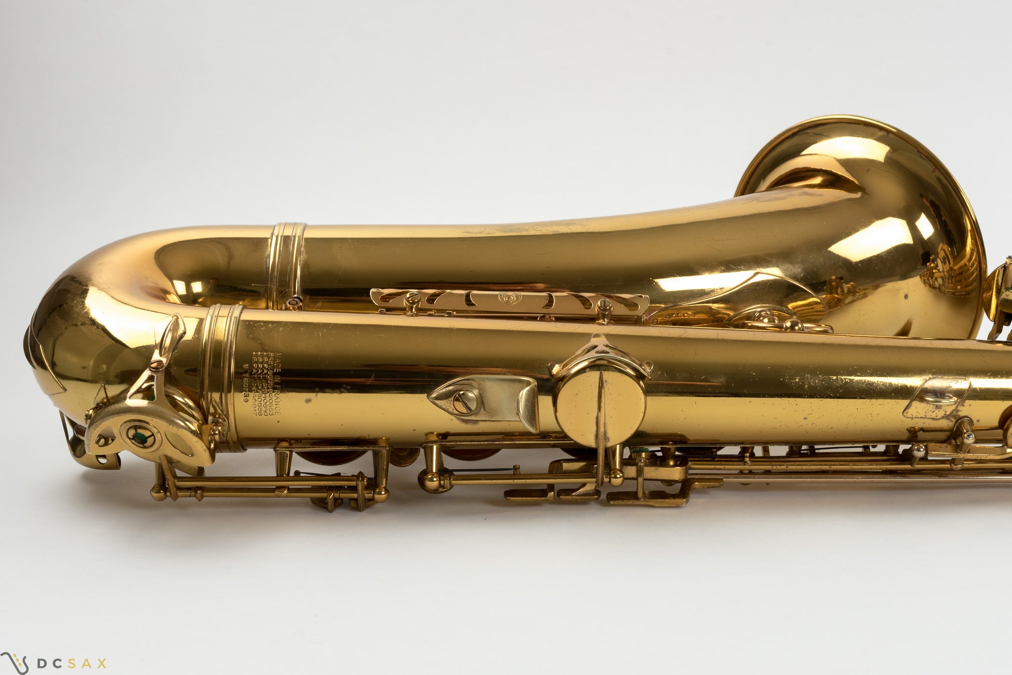 160,xxx Selmer Mark VI Tenor Saxophone, 98% Original Lacquer