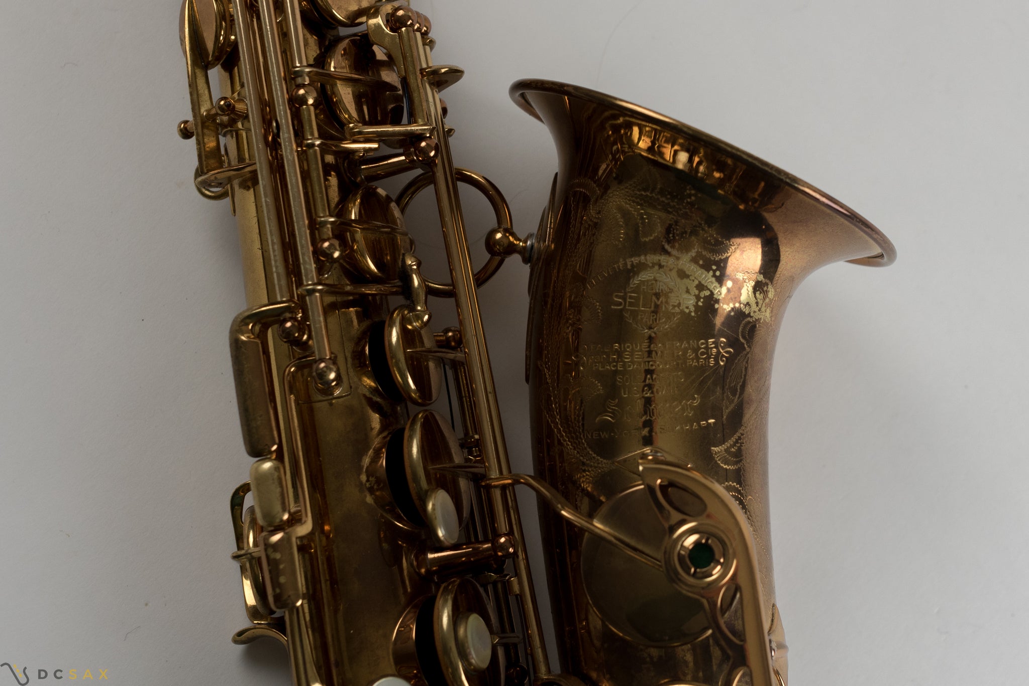 1937 24,xxx Selmer Balanced Action Alto Saxophone, Fresh Overhaul, Video Demo