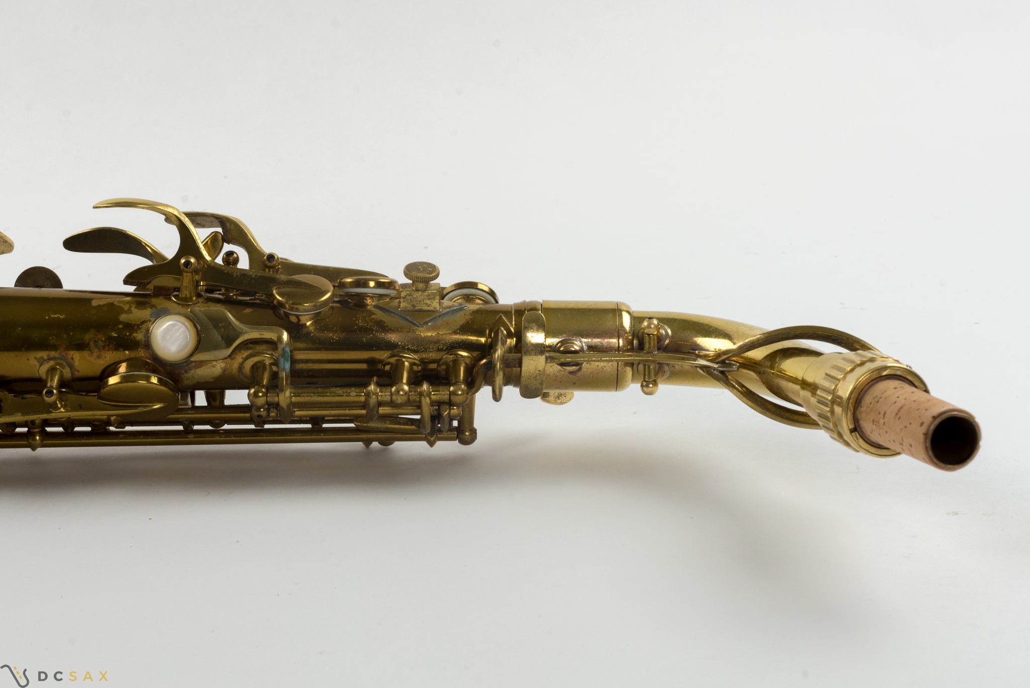 260,xxx Conn 6M Transitional Alto Saxophone, 90% Original Lacquer, Overhauled