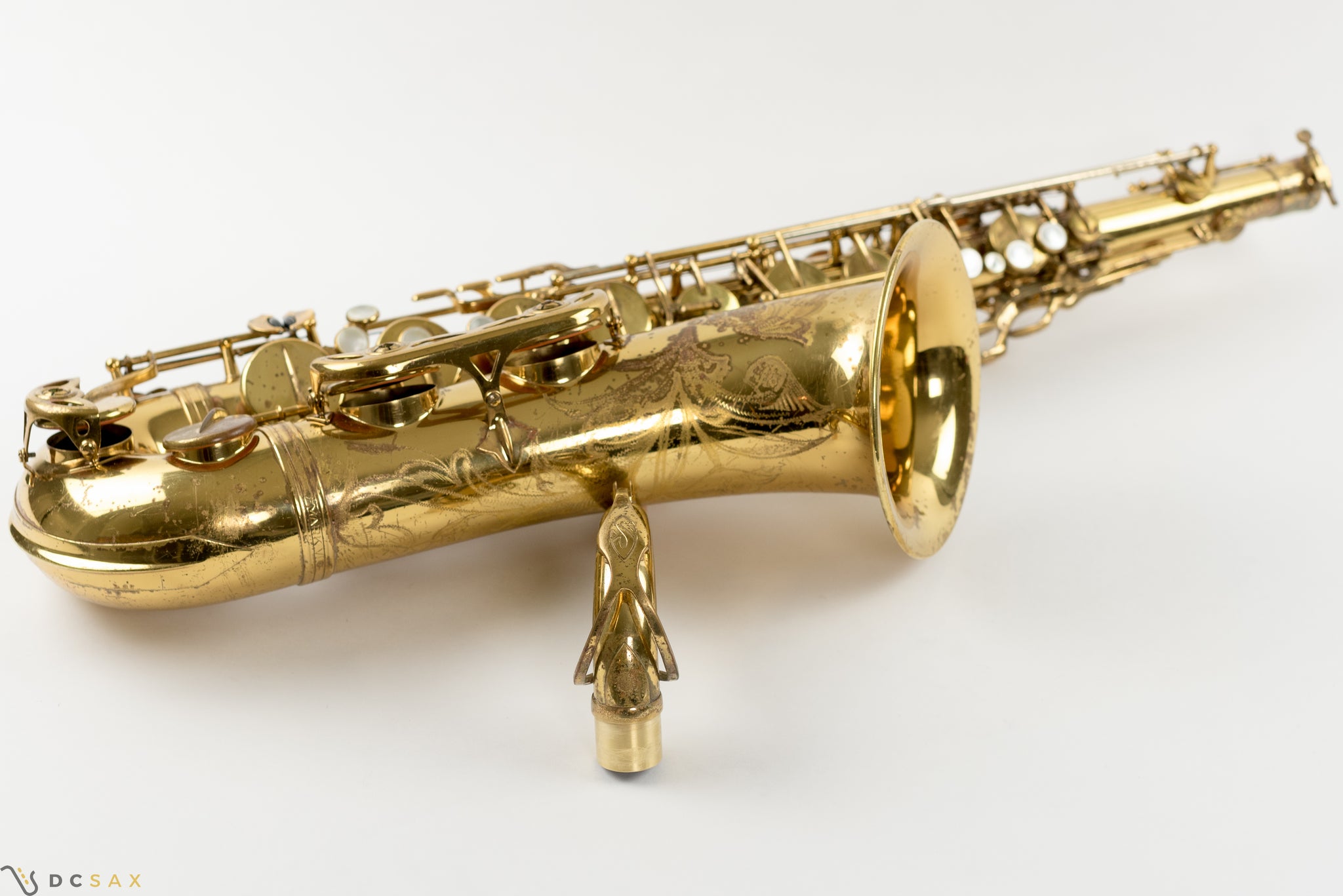 160,xxx Selmer Mark VI Tenor Saxophone, 93% Original Lacquer