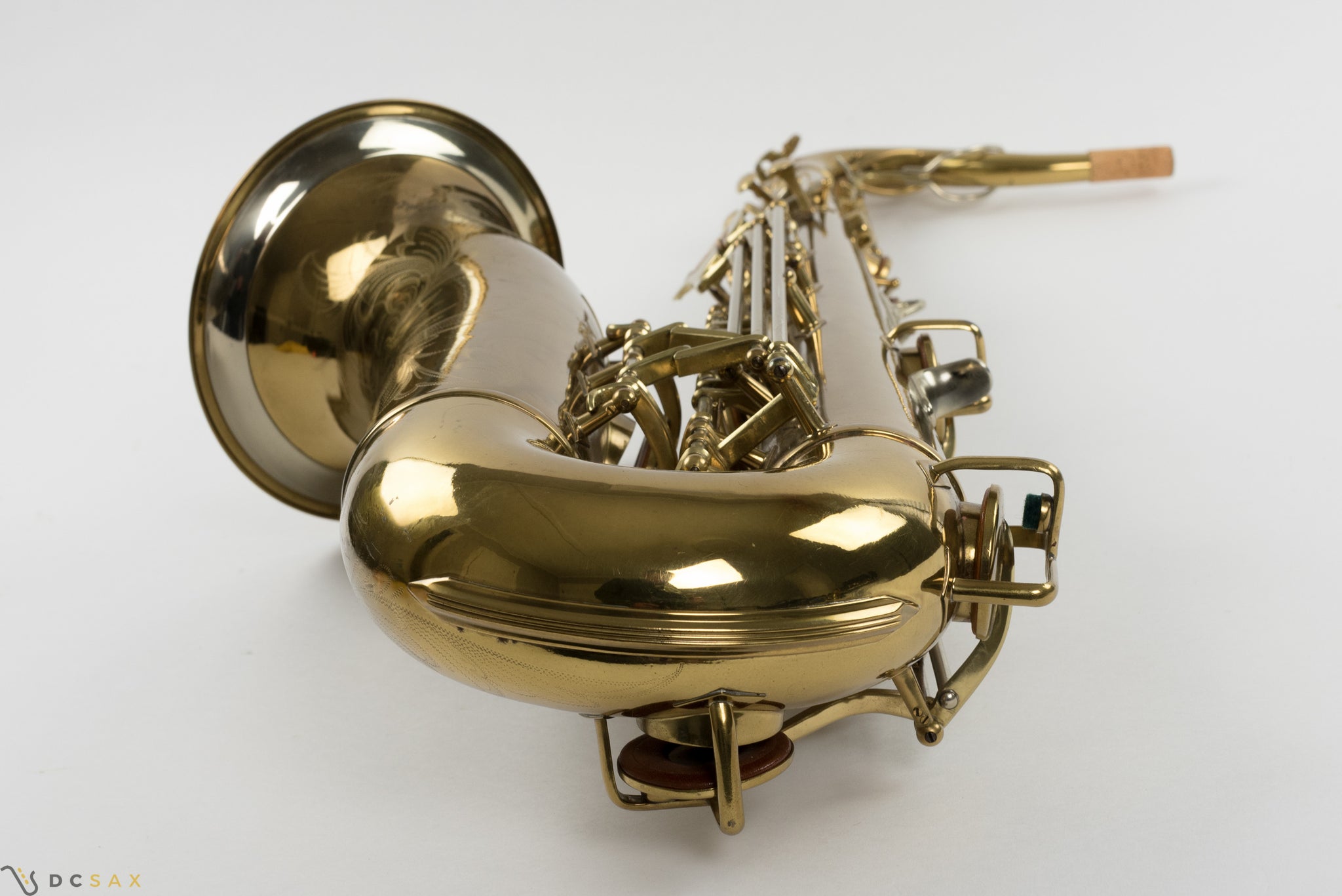 Buescher 400 Top Hat and Cane Tenor Saxophone, Near Mint, Original Lacquer