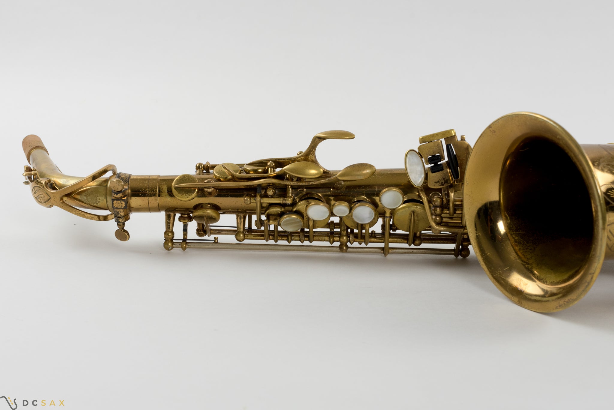 140,xxx Selmer Mark VI Alto Saxophone, Varitone Model, 90% Original Lacquer, SANBORN S/N, Overhaul