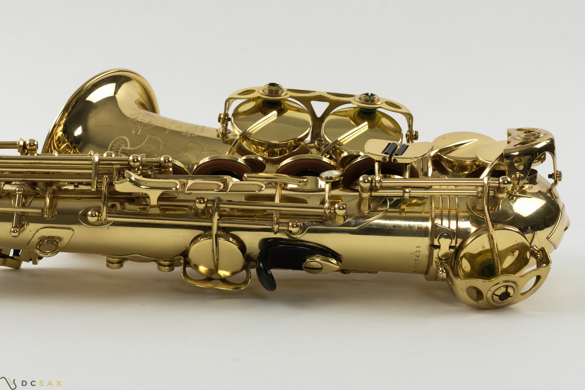Selmer Super Action Series II Alto Saxophone, Just Serviced