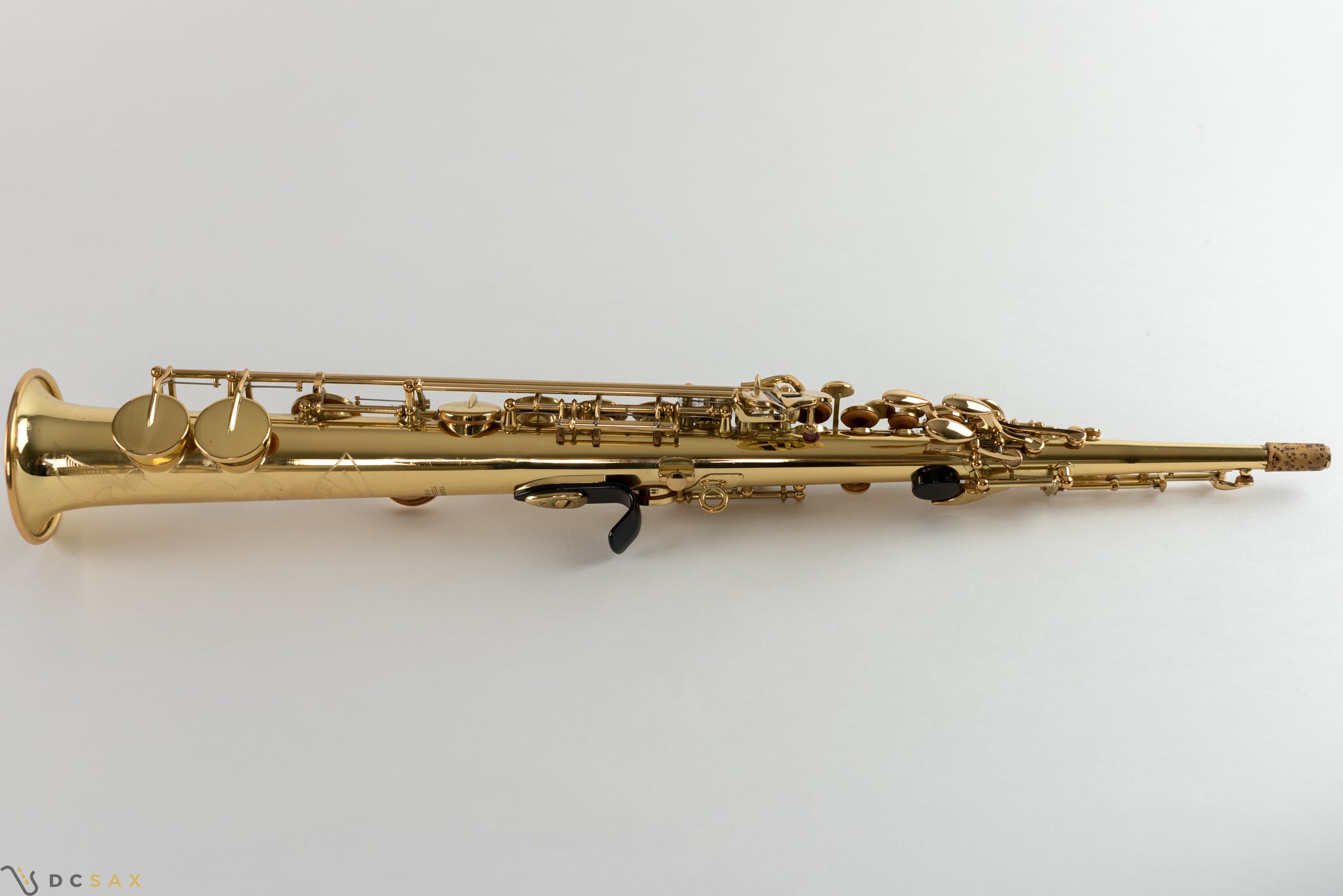 Yamaha 62 Soprano Saxophone, Purple Label