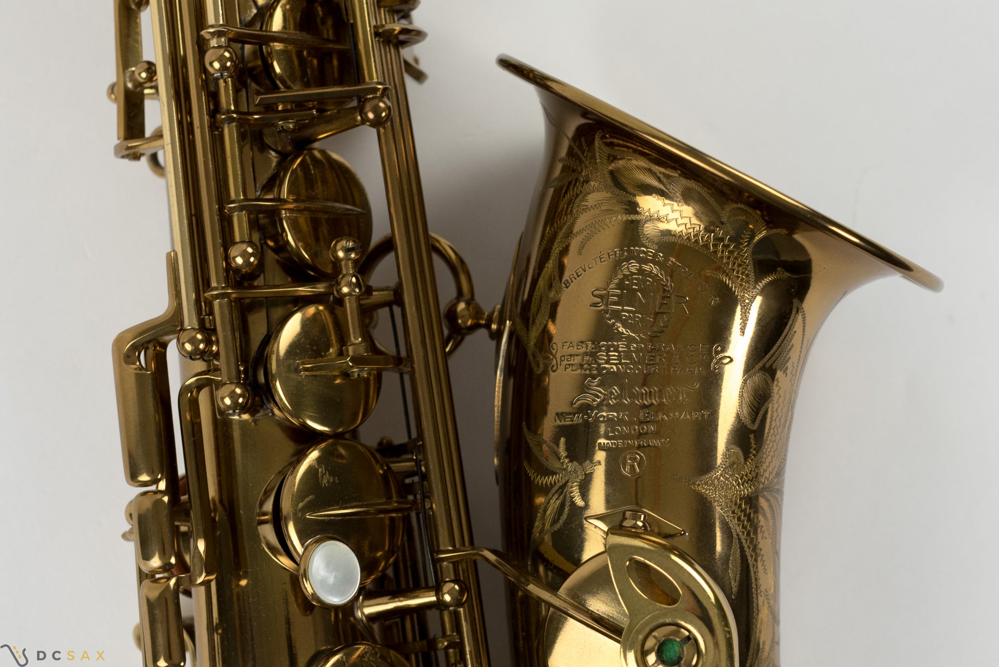 1956 65,xxx Selmer Mark VI Alto Saxophone, Mint Condition, 99.9% Original Lacuqer, Overhaul