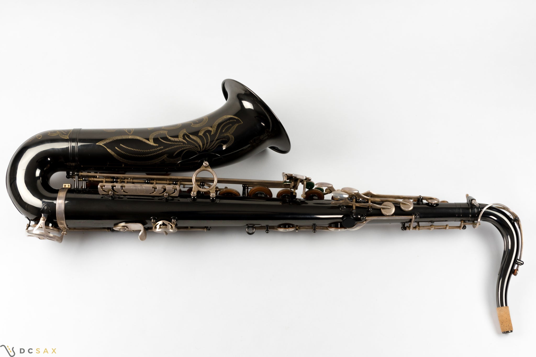 Dave Guardala Tenor Saxophone, Black Nickel Finish