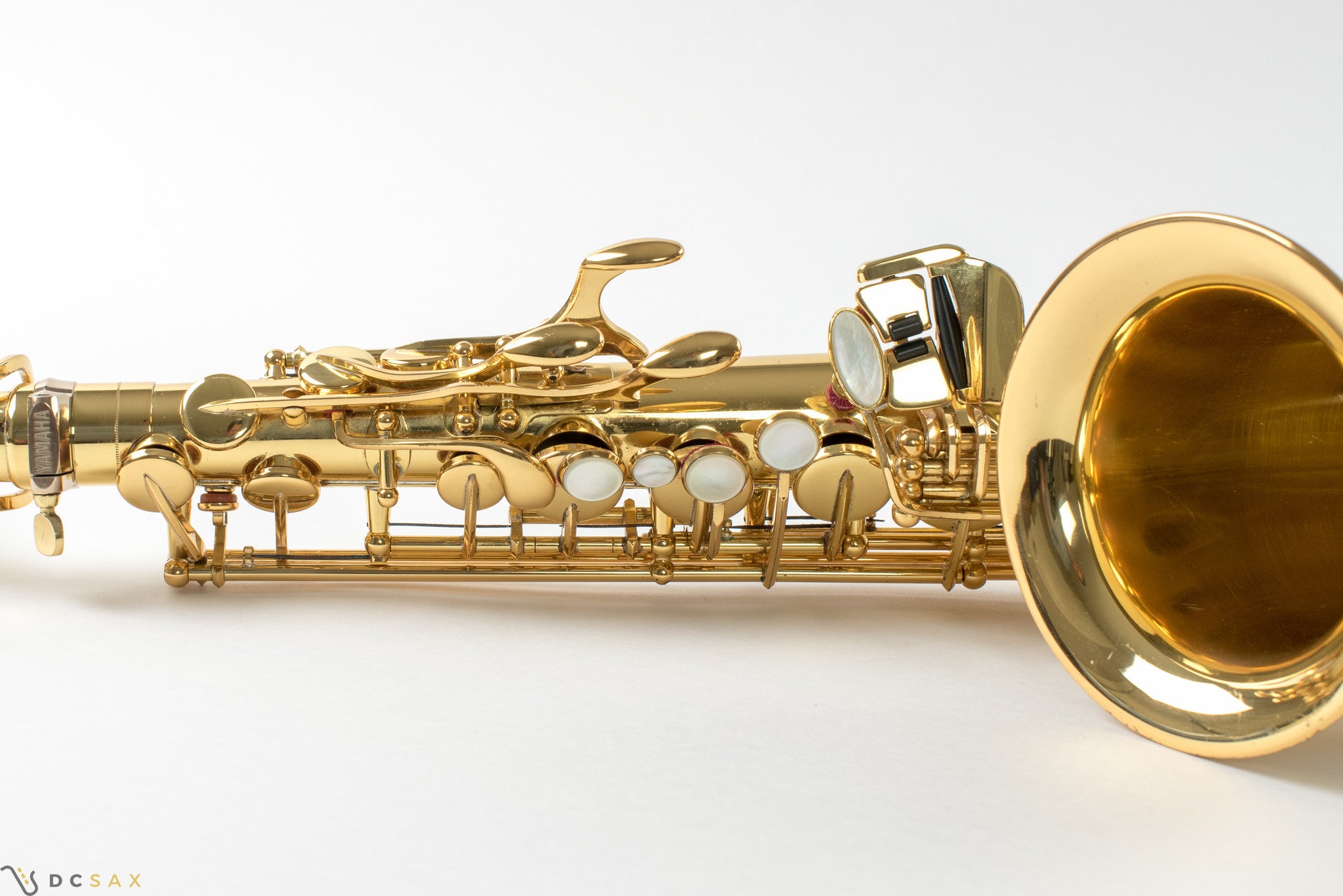 Yamaha Custom 82Z Alto Saxophone, Near Mint Condition, WITH V1 NECK