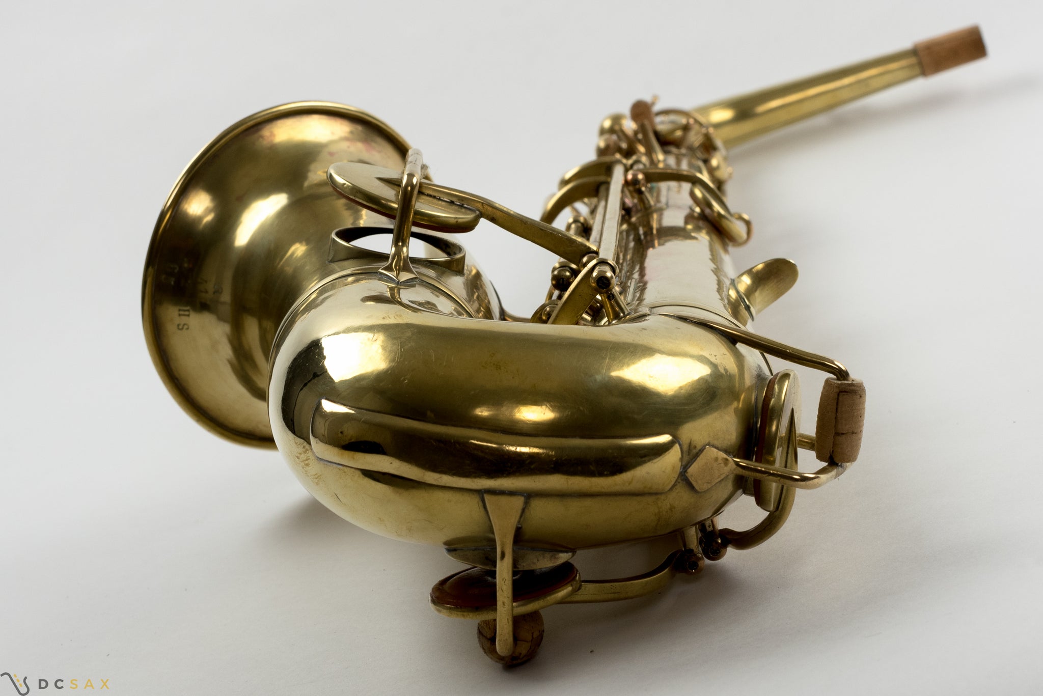 1865 Adolphe Sax Alto Saxophone, Just Restored