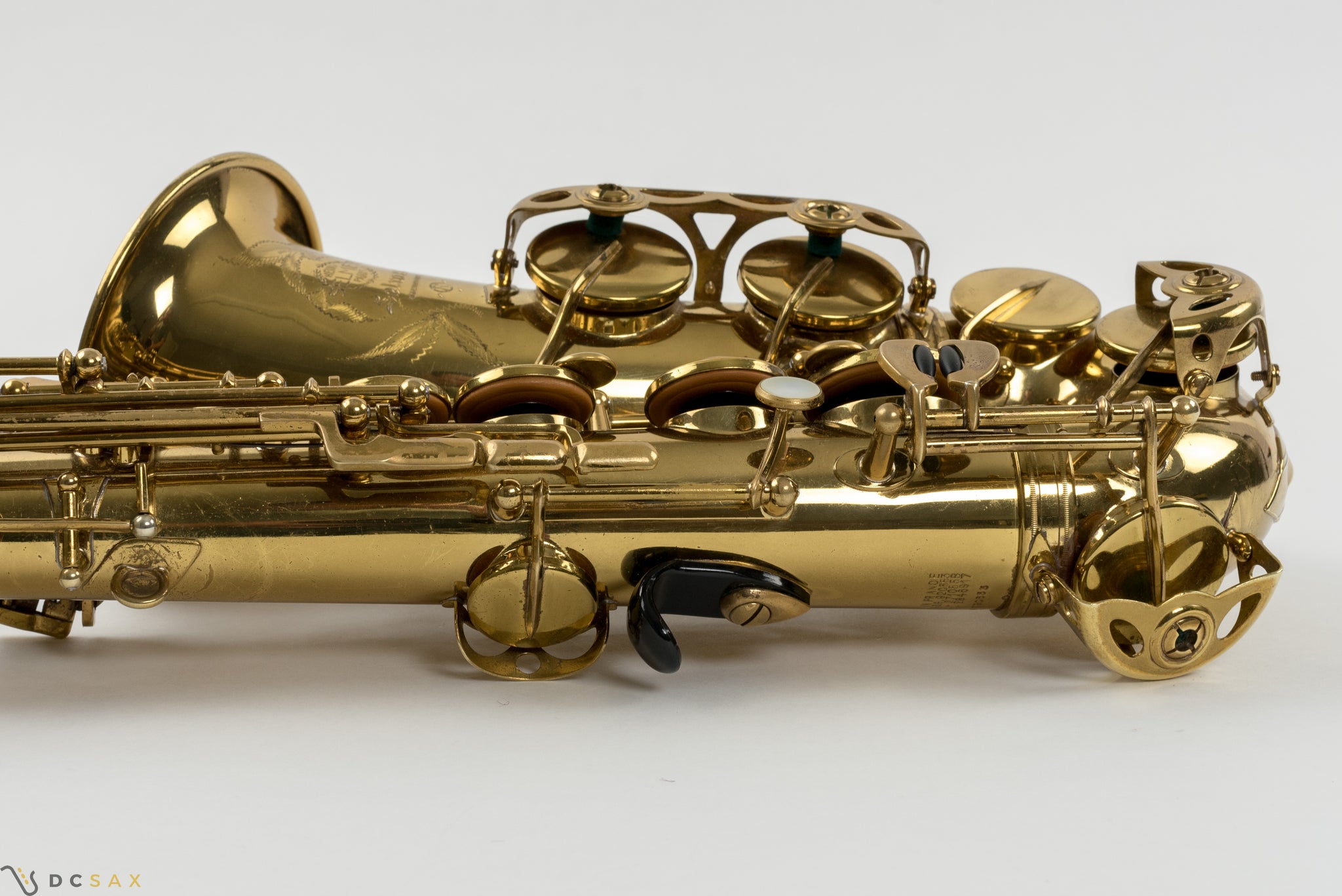 190,xxx Selmer Mark VI Alto Saxophone, 97% Original Lacquer, Fresh Overhaul