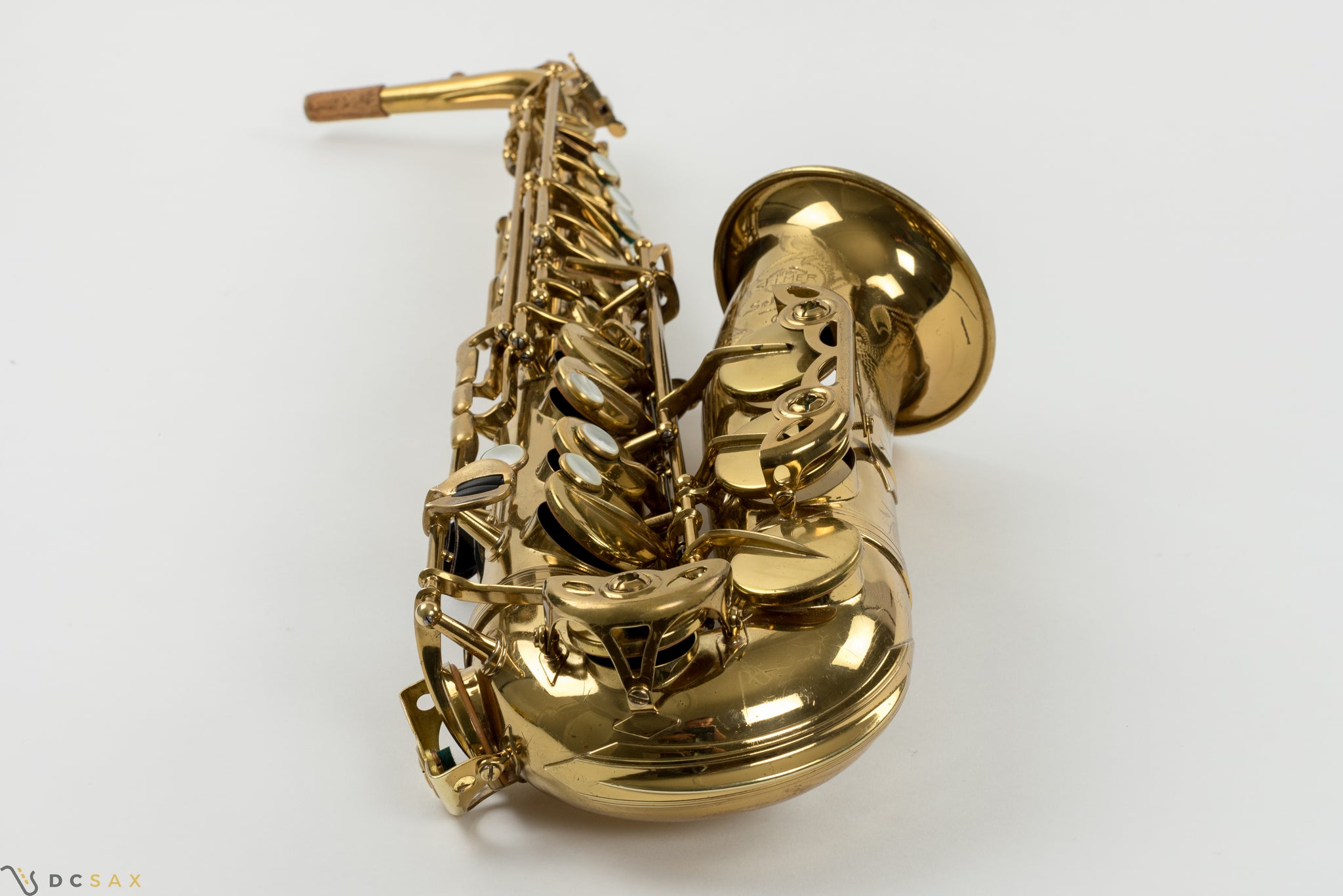 190,xxx Selmer Mark VI Alto Saxophone, 97% Original Lacquer, Fresh Overhaul