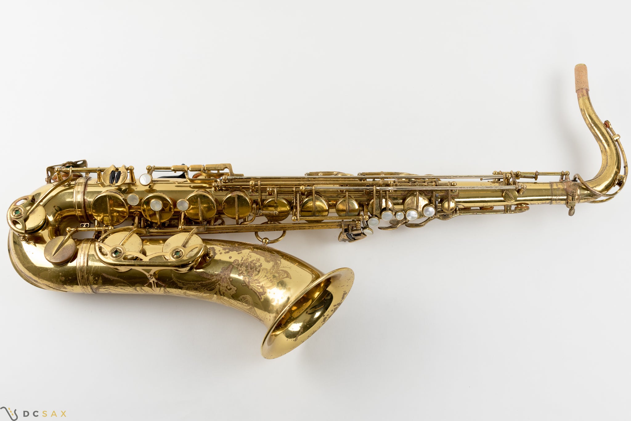 160,xxx Selmer Mark VI Tenor Saxophone, 93% Original Lacquer