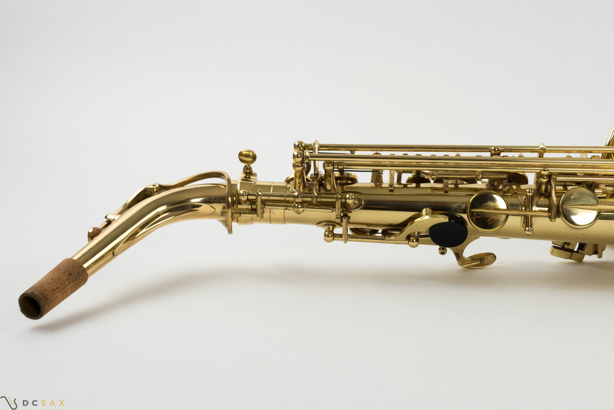Selmer Super Action Series II Alto Saxophone, Just Serviced