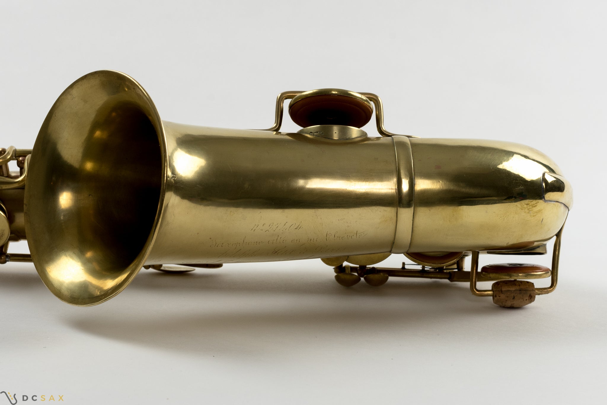 1865 Adolphe Sax Alto Saxophone, Just Restored